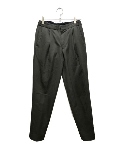 中古・古着通販】THE RERACS (ザ リラクス) PLEATED EASY SLACKS/プリーティドイージースラックス グレー  サイズ:38｜ブランド・古着通販 トレファク公式【TREFAC FASHION】スマホサイト