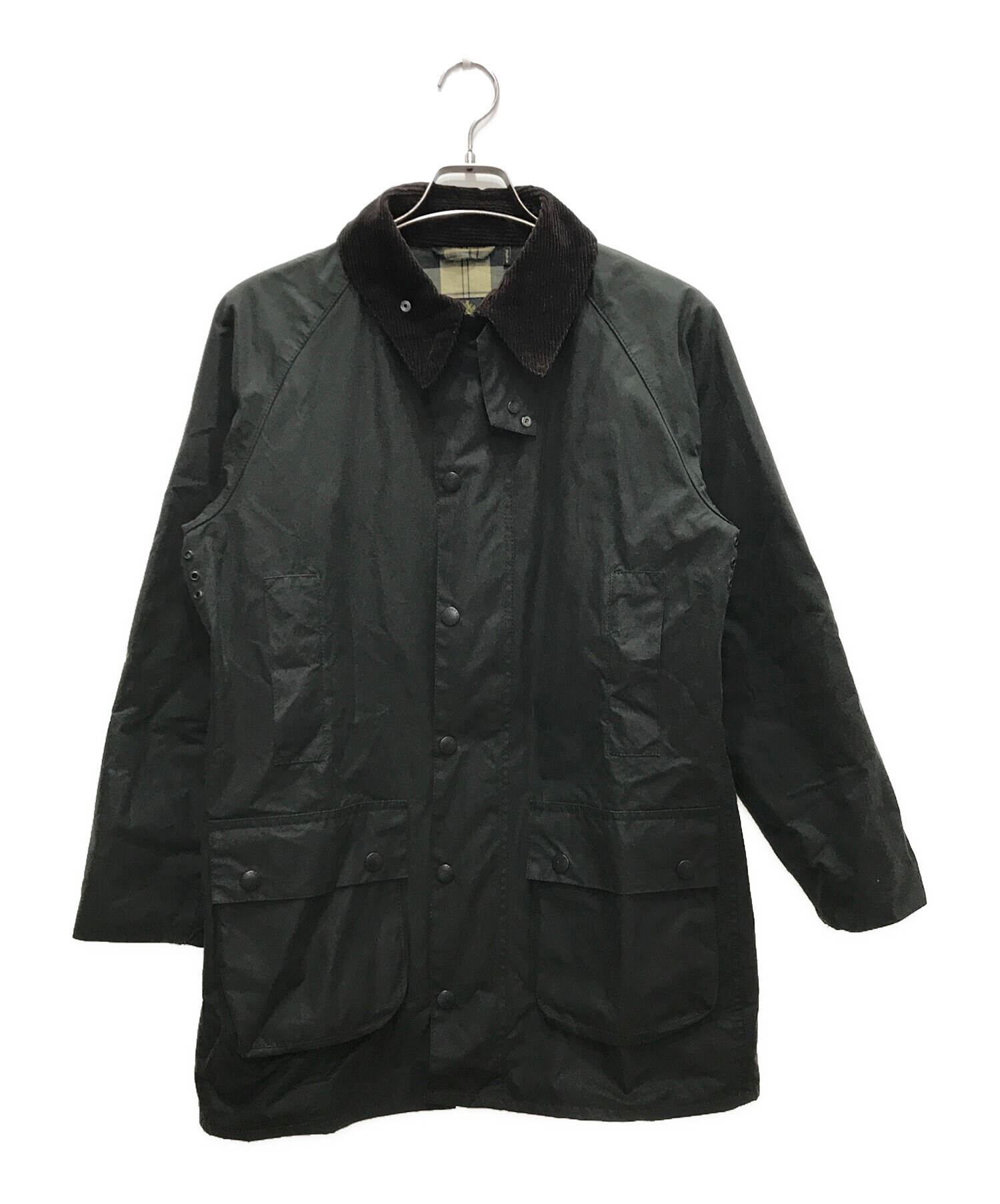 中古・古着通販】Barbour (バブアー) ビューフォート オイルド ジャケット カーキ サイズ:34｜ブランド・古着通販  トレファク公式【TREFAC FASHION】スマホサイト