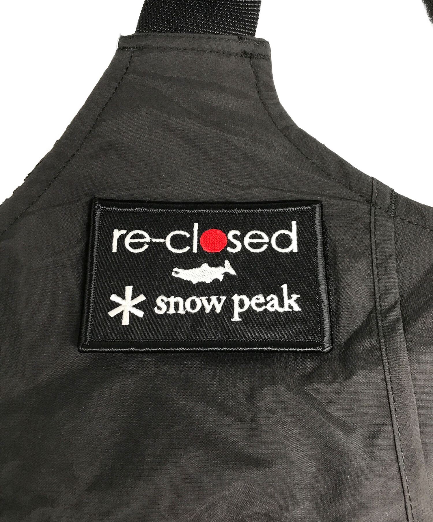 中古・古着通販】Snow peak (スノーピーク) TONEDTROUT (トーンドトラウト) Camp Vest/トーンドトラウト キャンプベスト  ブラック サイズ:2｜ブランド・古着通販 トレファク公式【TREFAC FASHION】スマホサイト