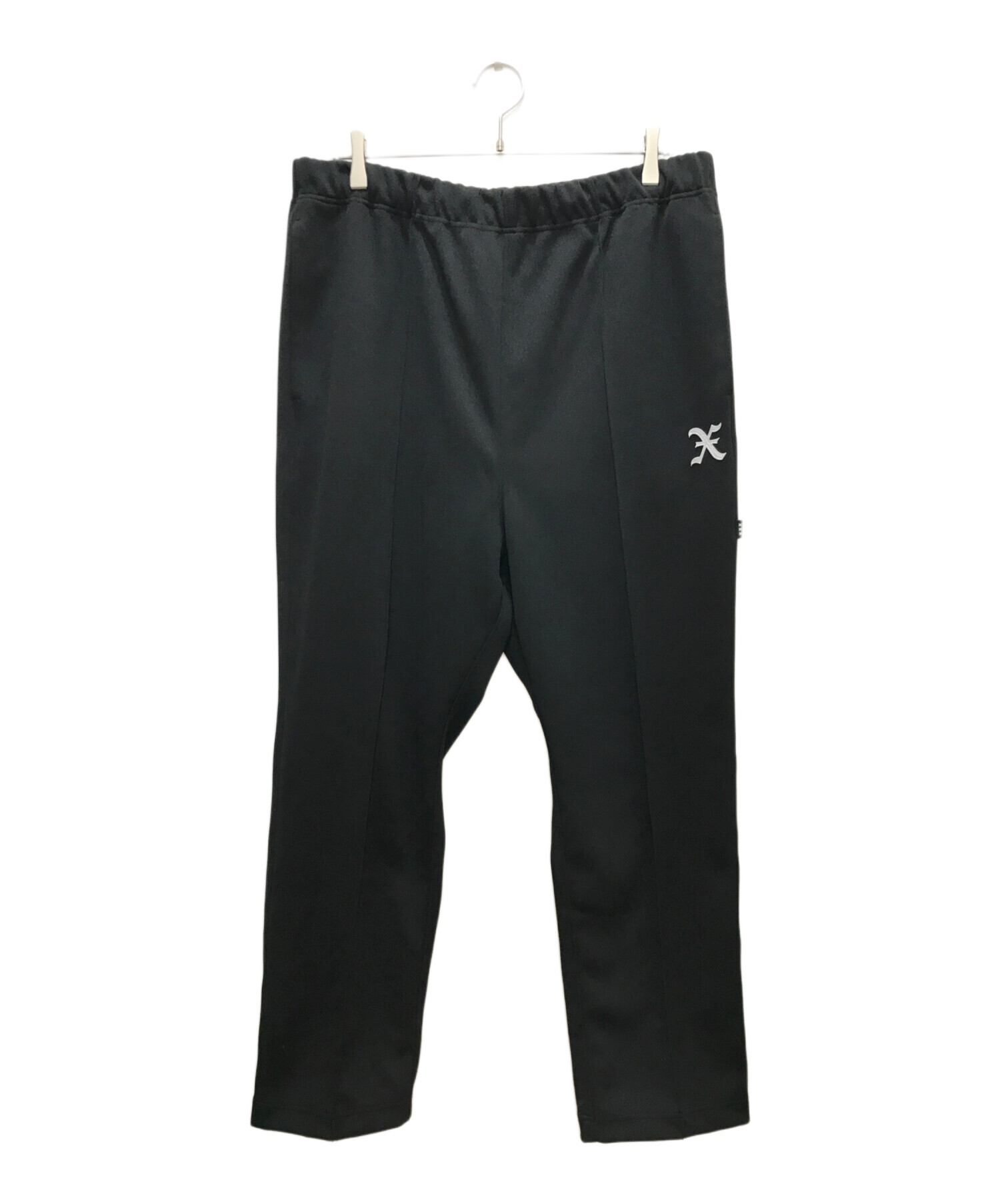 中古・古着通販】GOD SELECTION XXX (ゴッドセレクショントリプルエックス) TRACK PANTS/トラックパンツ ブラック  サイズ:XL｜ブランド・古着通販 トレファク公式【TREFAC FASHION】スマホサイト