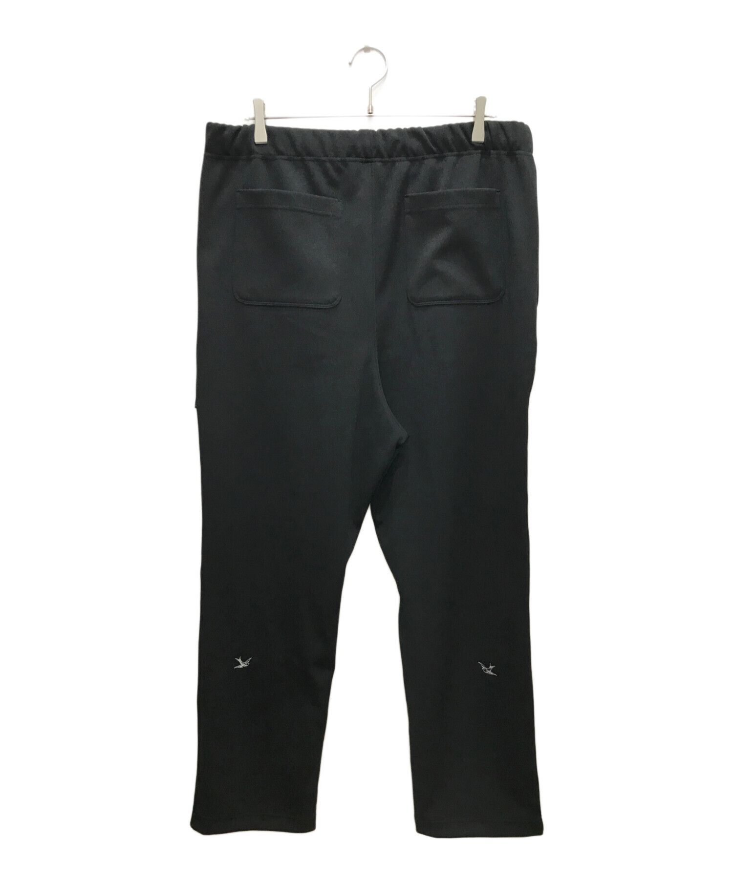 中古・古着通販】GOD SELECTION XXX (ゴッドセレクショントリプルエックス) TRACK PANTS/トラックパンツ ブラック  サイズ:XL｜ブランド・古着通販 トレファク公式【TREFAC FASHION】スマホサイト