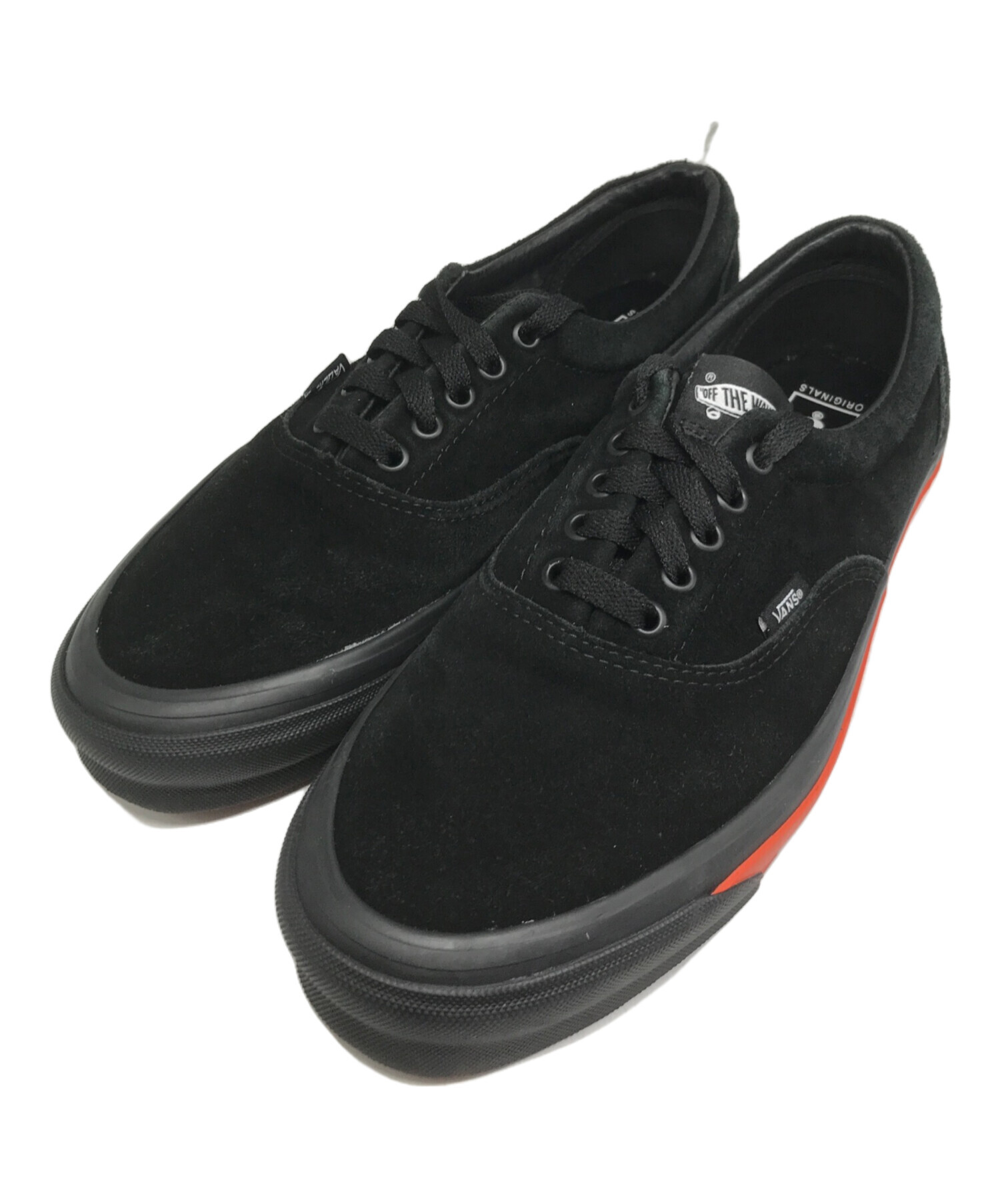 中古・古着通販】VANS (バンズ) WTAPS (ダブルタップス) VAULT OG ERA LX/コラボスニーカー ブラック×オレンジ  サイズ:28.5｜ブランド・古着通販 トレファク公式【TREFAC FASHION】スマホサイト