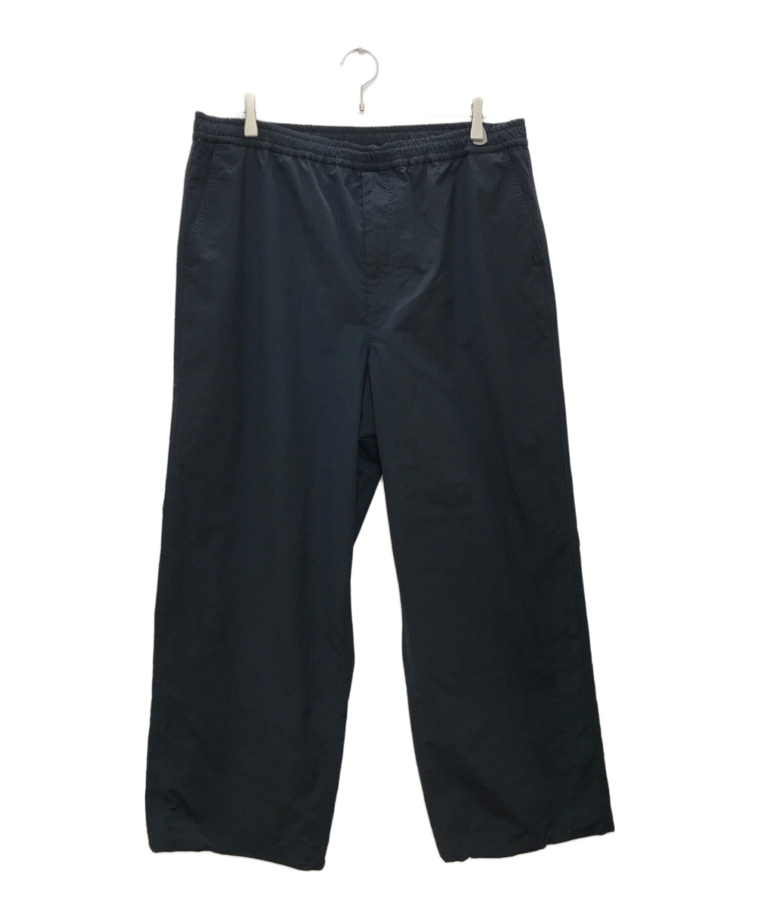 中古・古着通販】DAIWA PIER39 (ダイワ ピア39) TECH EASY TROUSERS POLY/トラウザーパンツ ネイビー  サイズ:L｜ブランド・古着通販 トレファク公式【TREFAC FASHION】スマホサイト