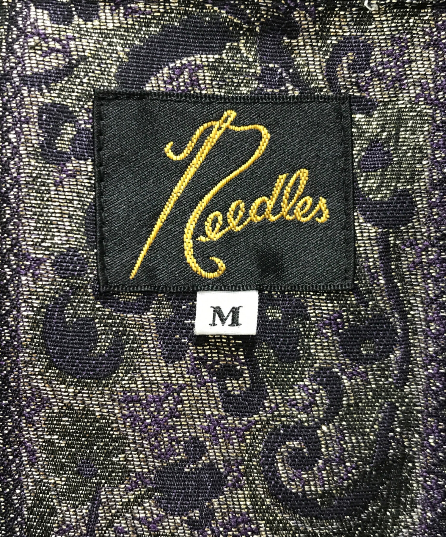 中古・古着通販】Needles (ニードルズ) Cut-Off S/S One-Up Shirt/オープンカラーシャツ ブラック サイズ:M｜ブランド・古着通販  トレファク公式【TREFAC FASHION】スマホサイト