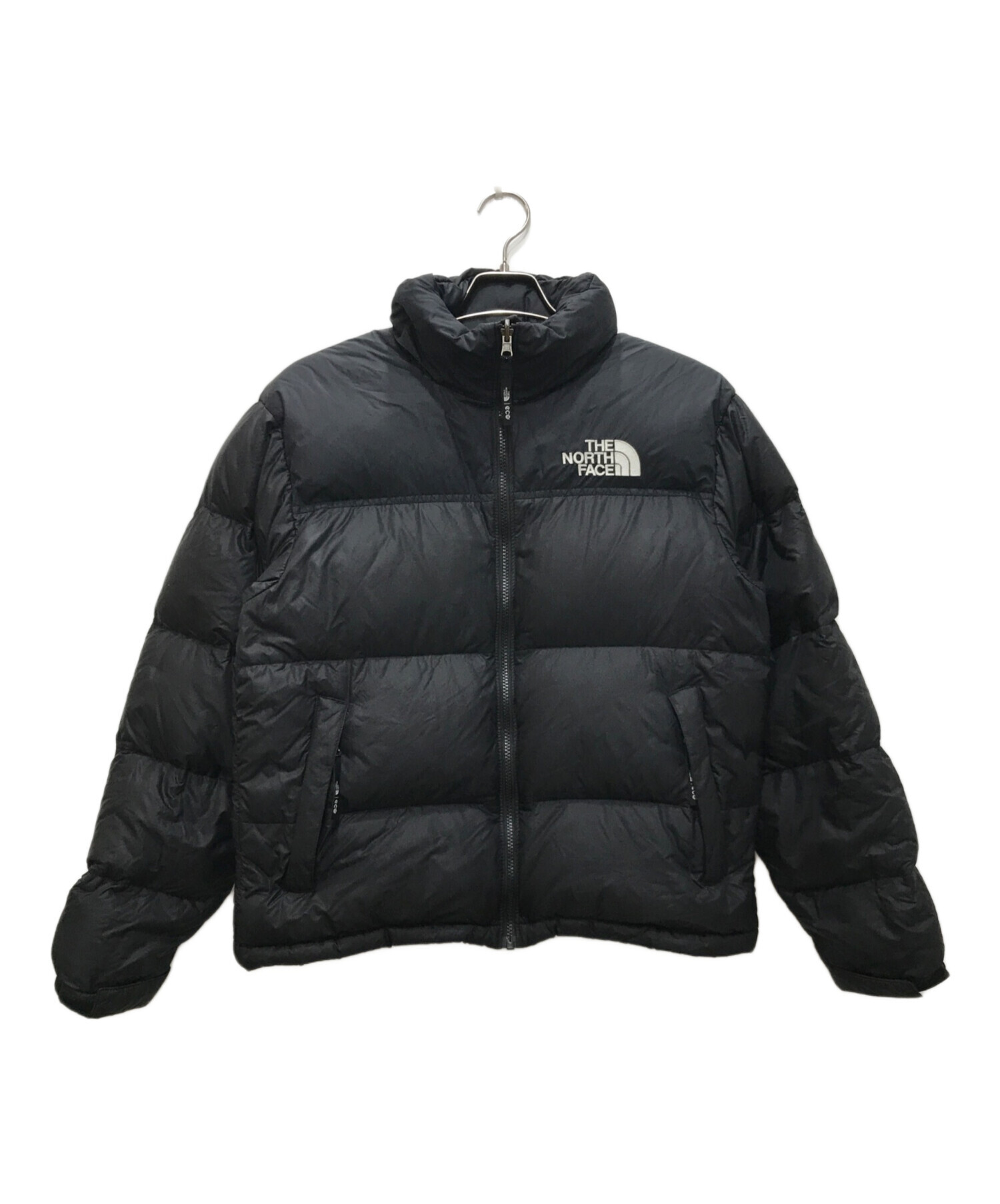 THE NORTH FACE (ザ ノース フェイス) ダウンジャケット ブラック サイズ:M/95