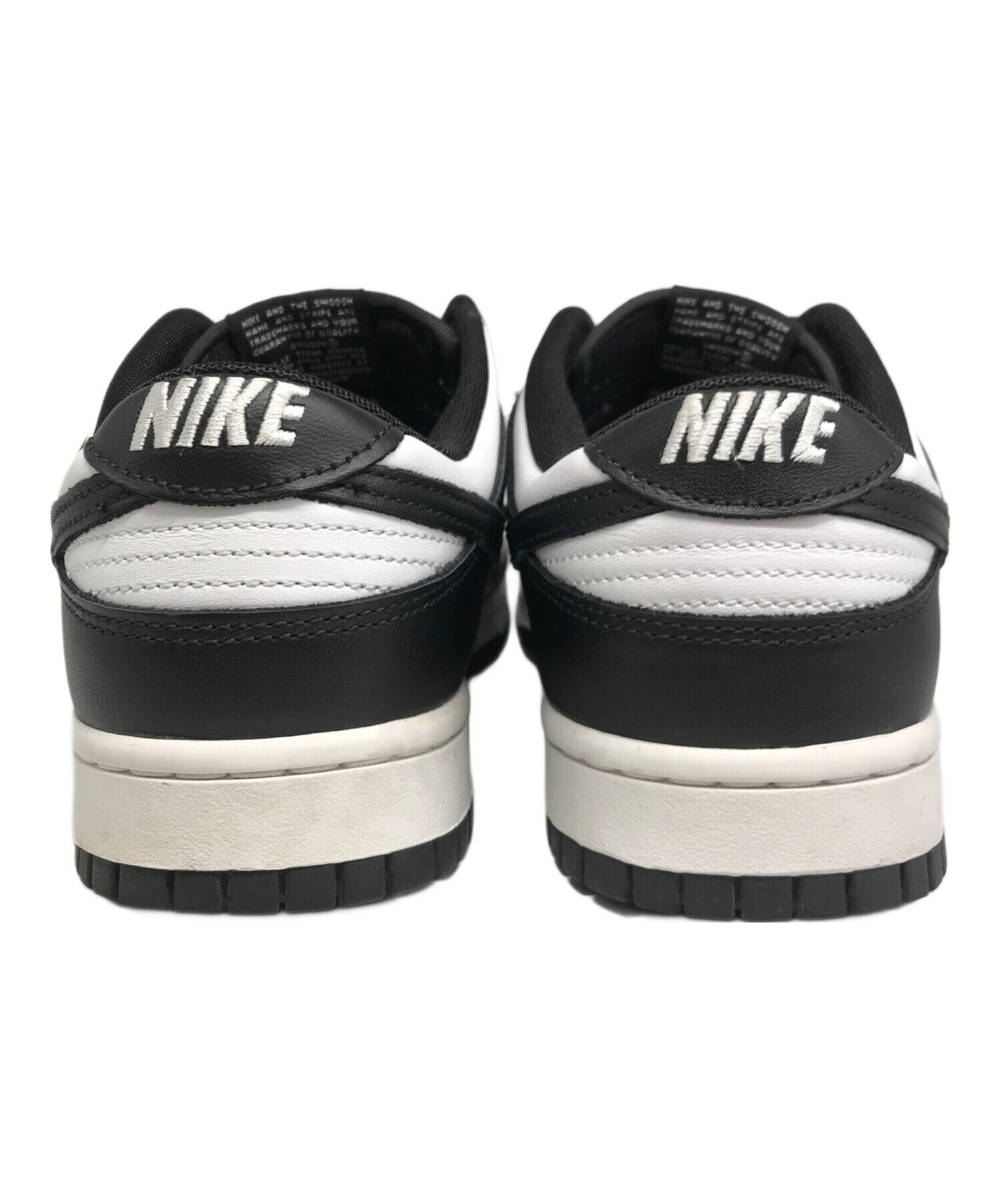 NIKE (ナイキ) Nike Dunk Low Retro/ナイキダンクロウレトロ/パンダダンク ブラック  サイズ:cm27/UK8/EUR42.5/BR40.5/Cn270(2.5)