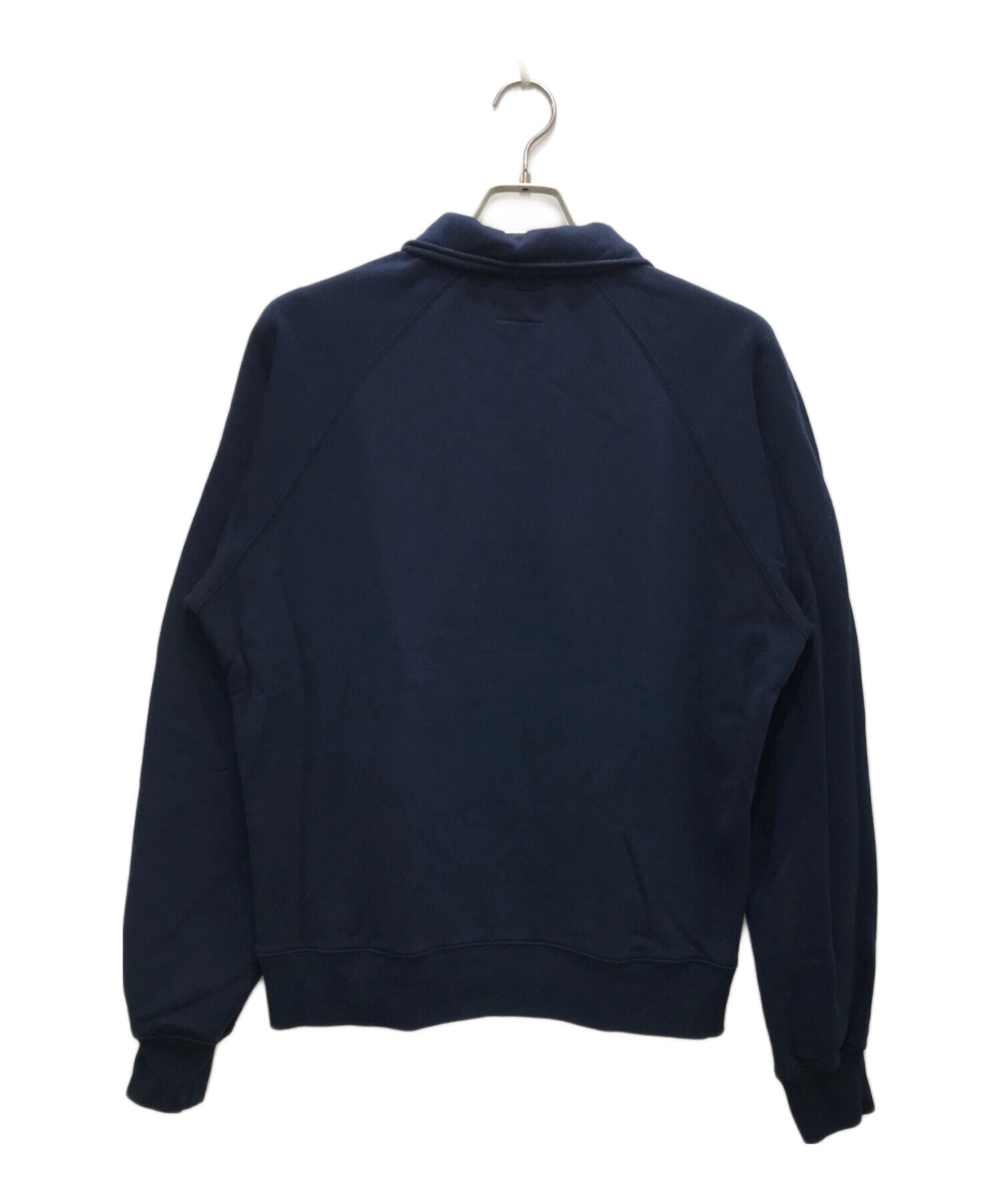 中古・古着通販】stussy (ステューシー) ハーフジップスウェット ネイビー サイズ:M｜ブランド・古着通販 トレファク公式【TREFAC  FASHION】スマホサイト