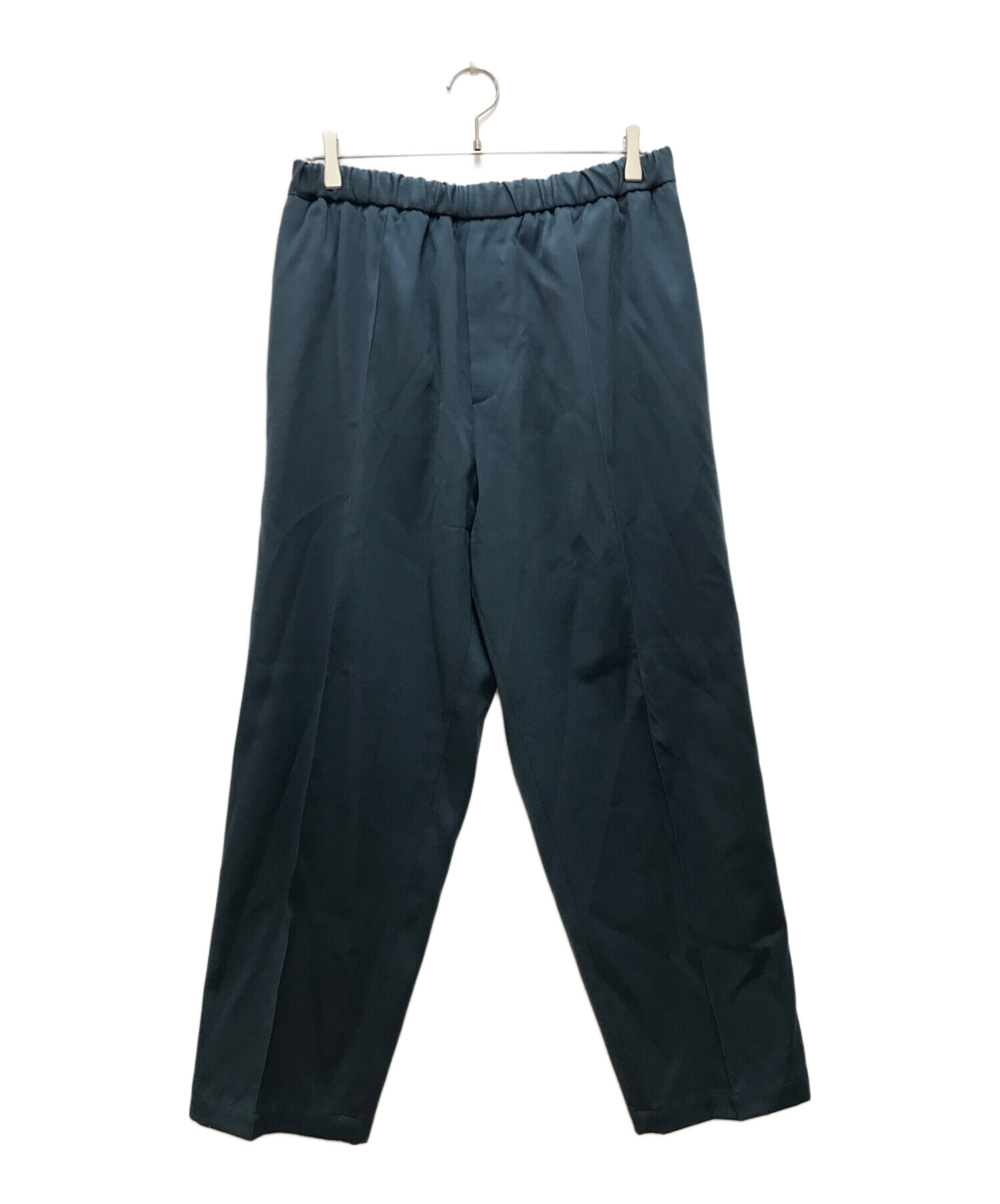 中古・古着通販】JIL SANDER (ジルサンダー) TROUSER D 09 AW 20/トラウザーパンツ ネイビー  サイズ:48｜ブランド・古着通販 トレファク公式【TREFAC FASHION】スマホサイト