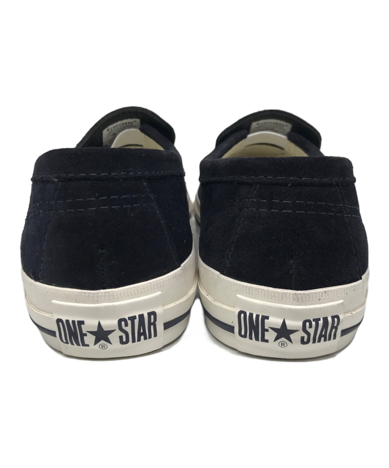 CONVERSE ADDICT (コンバース アディクト) ONE STAR LOAFER/ワンスターローファー ネイビー×ホワイト サイズ:23