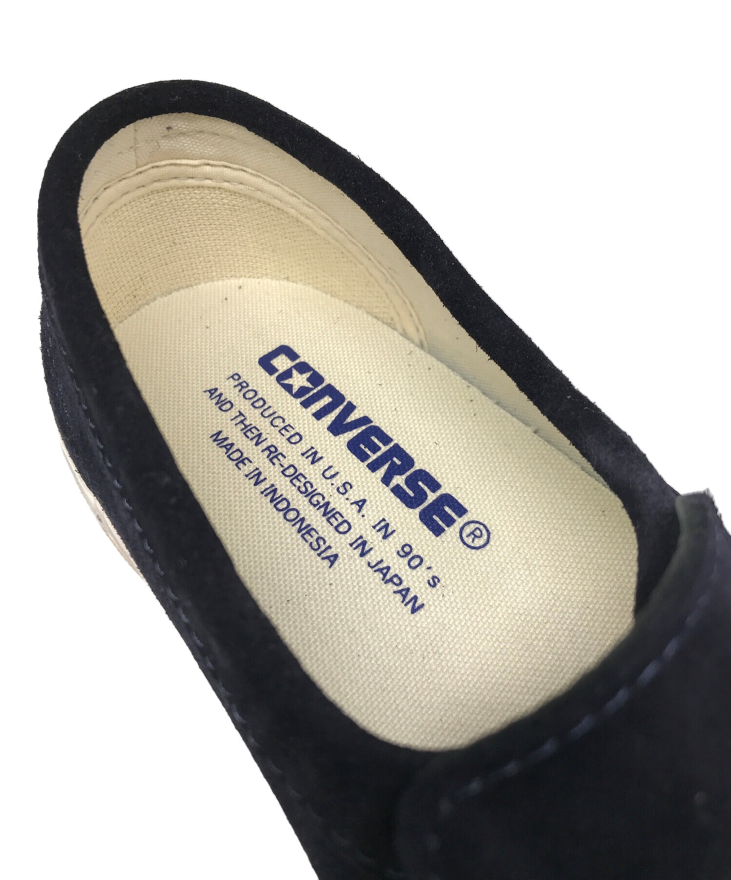 中古・古着通販】CONVERSE ADDICT (コンバース アディクト) ONE STAR LOAFER/ワンスターローファー ネイビー×ホワイト  サイズ:23｜ブランド・古着通販 トレファク公式【TREFAC FASHION】スマホサイト