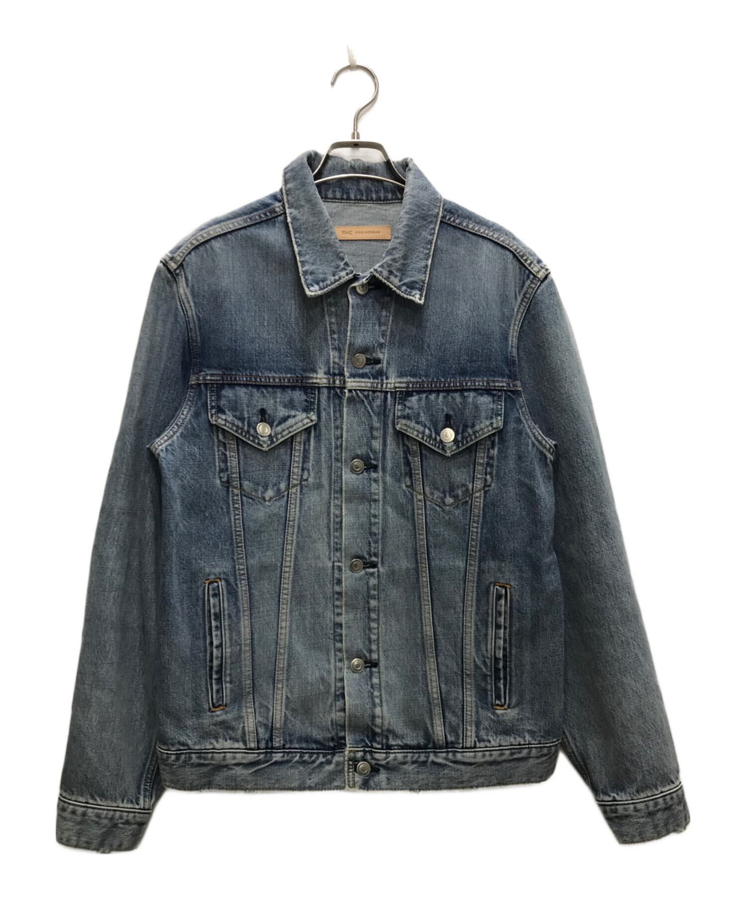 RHC Ron Herman (アールエイチシー ロンハーマン) Used Denim Jacket/ユーズドデニムジャケット インディゴ サイズ:S