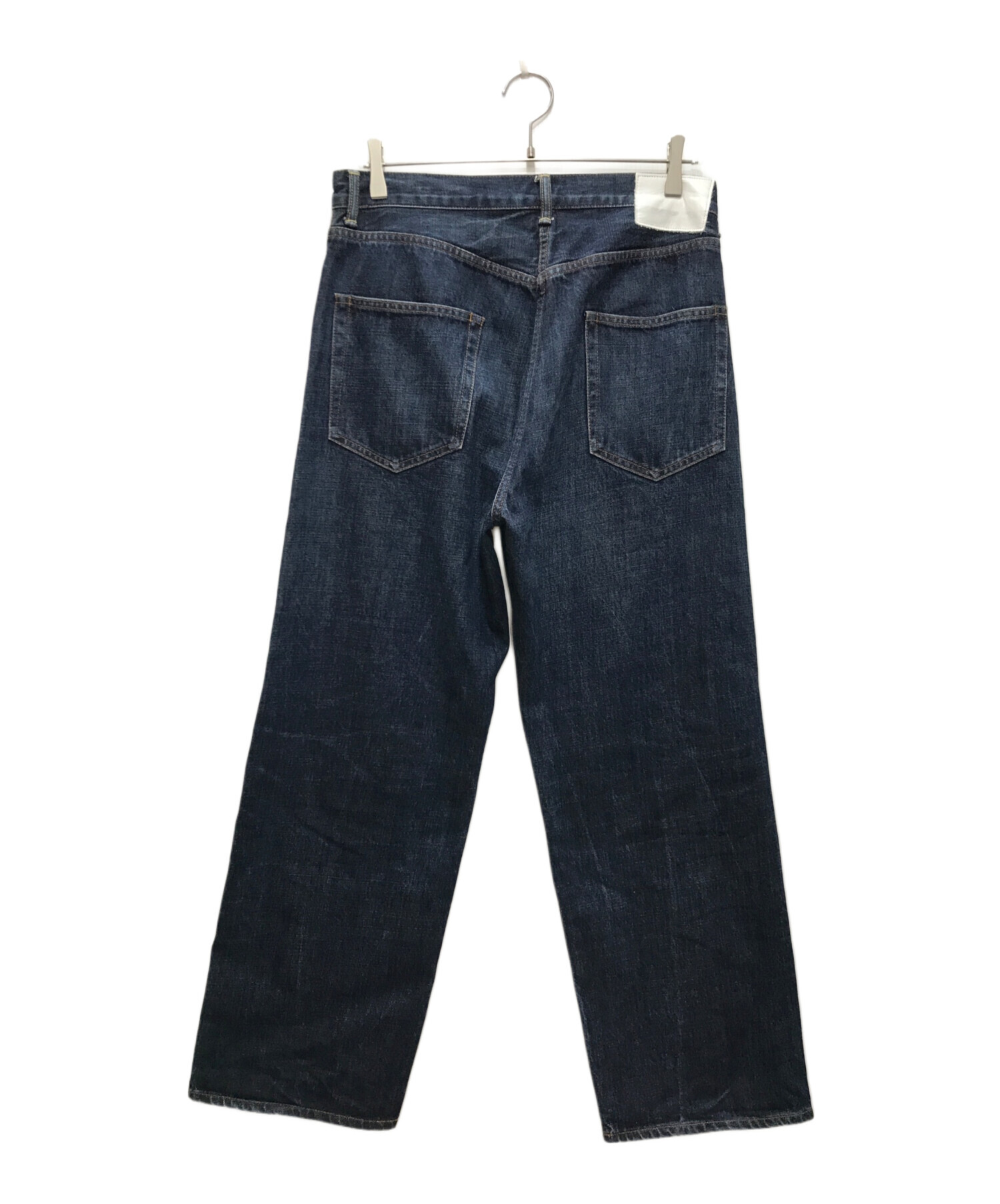 中古・古着通販】Ron Herman (ロンハーマン) Used Wide Denim Pants/ワイドデニムパンツ インディゴ サイズ:30｜ブランド・古着通販  トレファク公式【TREFAC FASHION】スマホサイト