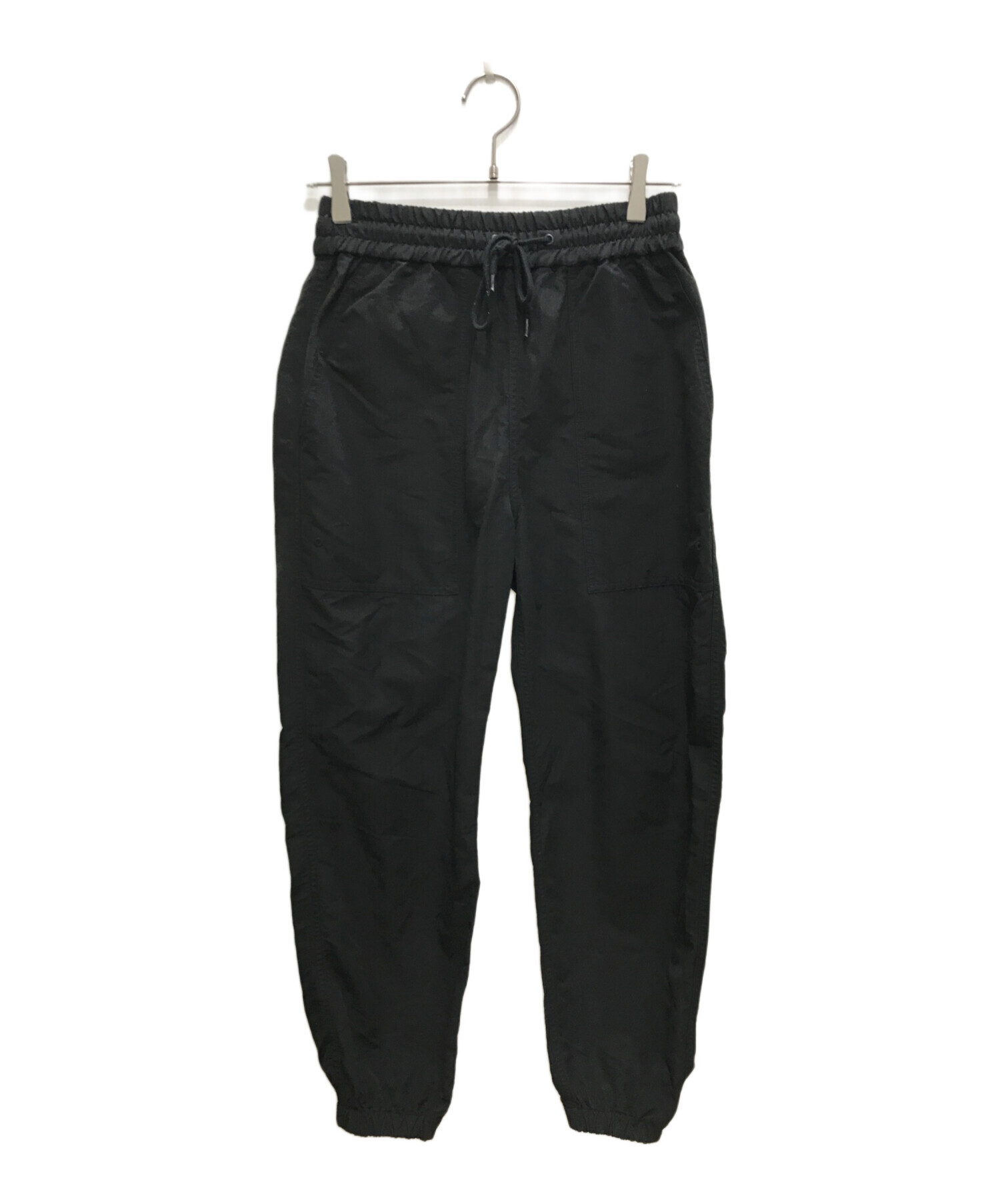 中古・古着通販】UNION LAUNCH (ユニオンランチ) Ron Herman (ロンハーマン) Cotton Nylon  Pants/コットンナイロンパンツ ブラック サイズ:S｜ブランド・古着通販 トレファク公式【TREFAC FASHION】スマホサイト