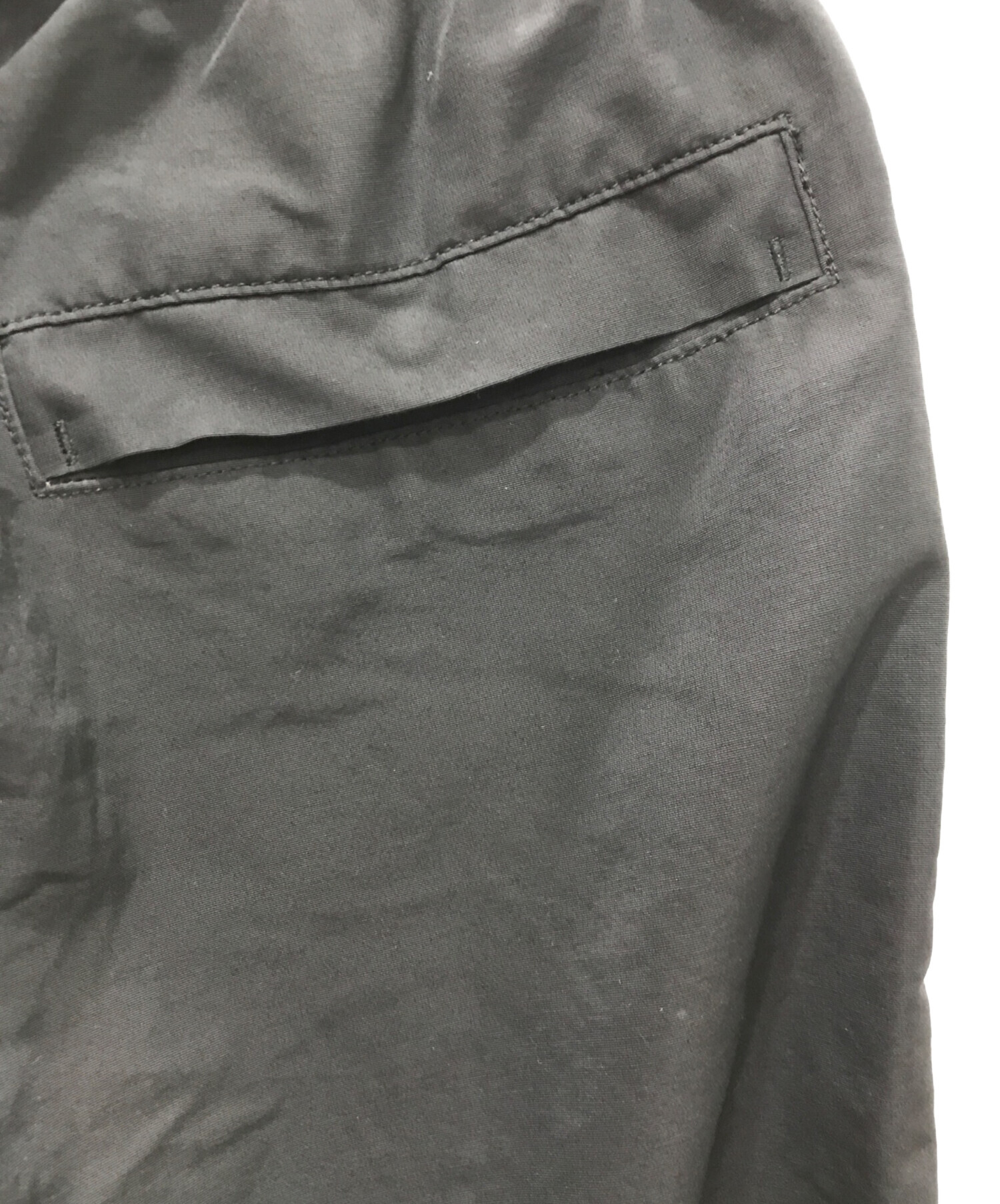 中古・古着通販】UNION LAUNCH (ユニオンランチ) Ron Herman (ロンハーマン) Cotton Nylon  Pants/コットンナイロンパンツ ブラック サイズ:S｜ブランド・古着通販 トレファク公式【TREFAC FASHION】スマホサイト