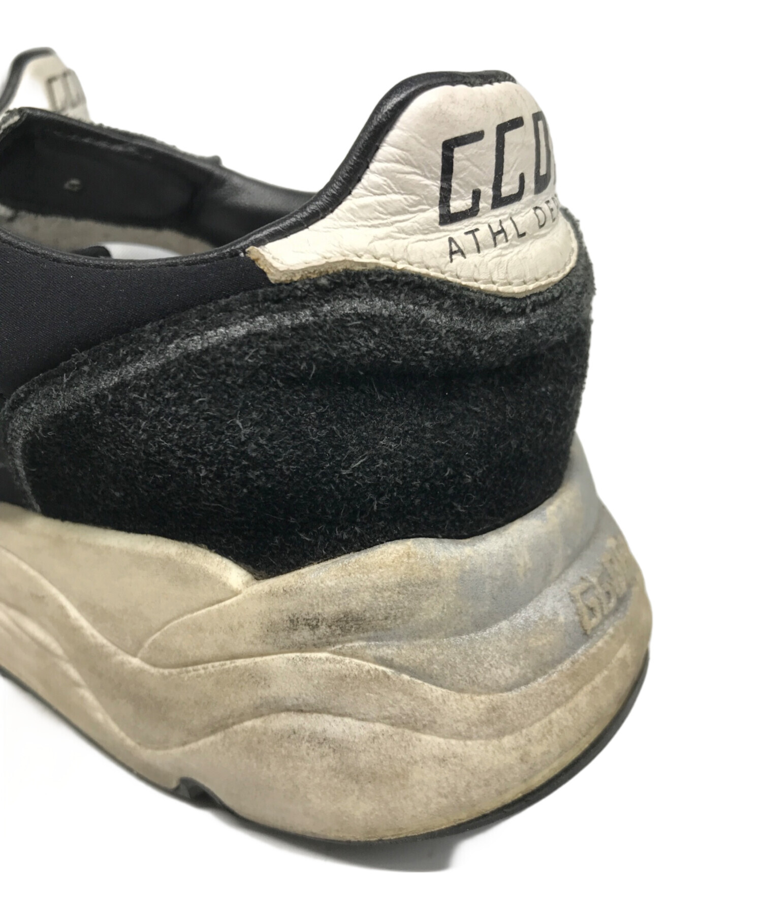 中古・古着通販】GOLDEN GOOSE (ゴールデングース) ランニングハイテクスニーカー ブラック サイズ:35｜ブランド・古着通販  トレファク公式【TREFAC FASHION】スマホサイト