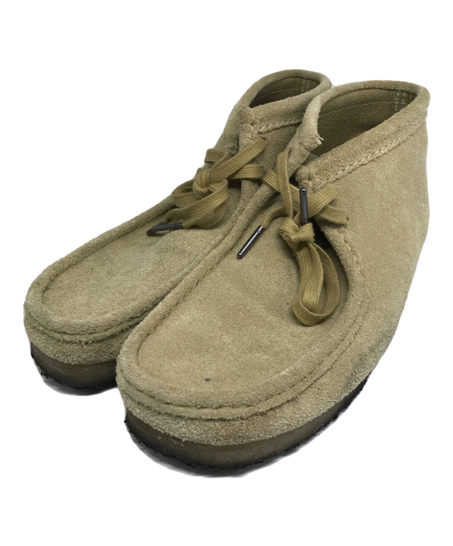 中古・古着通販】CLARKS (クラークス) ワラビー ベージュ サイズ:CN260｜ブランド・古着通販 トレファク公式【TREFAC  FASHION】スマホサイト