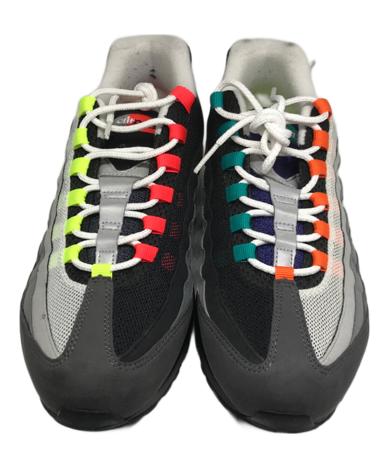 NIKE (ナイキ) AIR MAX 95 OG QS/エアマックス 95 オージー クイックストライク マルチカラー  サイズ:27.5cm/US9.5/UK8.5EUR43