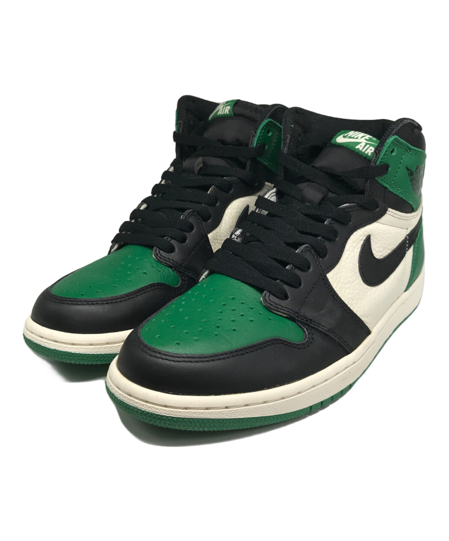 NIKE (ナイキ) AIR JORDAN 1 RETRO HIGH OG/エア ジョーダン 1 レトロ ハイ オージー パイングリーン グリーン  サイズ:27cm/US9/UK8/EUR42.5