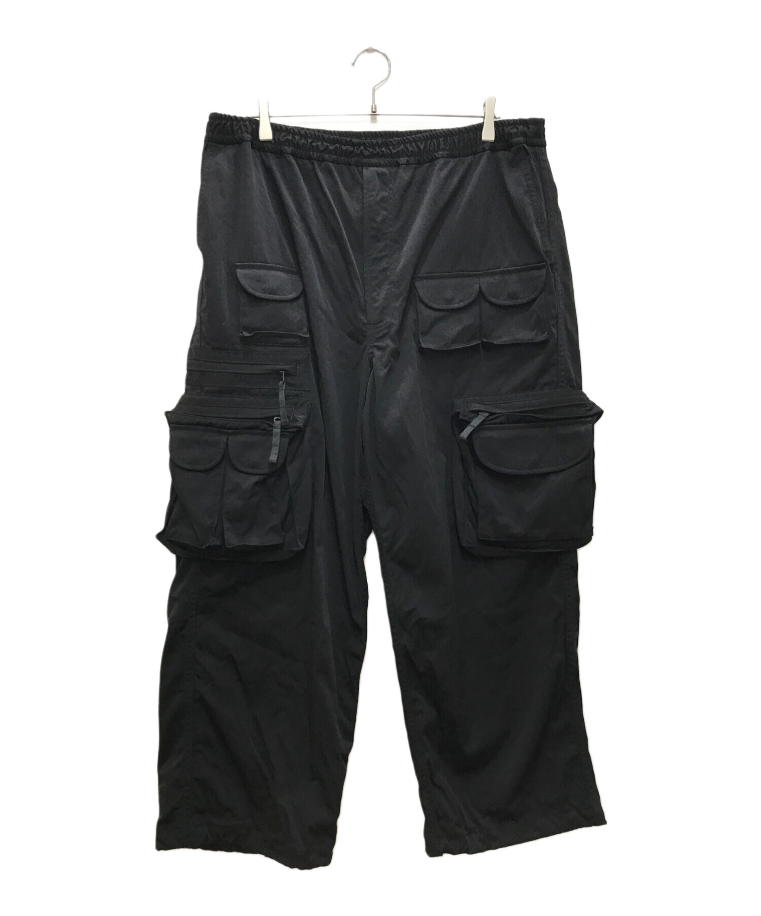 DAIWA PIER39 (ダイワ ピア39) TECH PERFECT FISHING PANTS/テックパーフェクトフィッシングパンツ ブラック  サイズ:ASIA XL