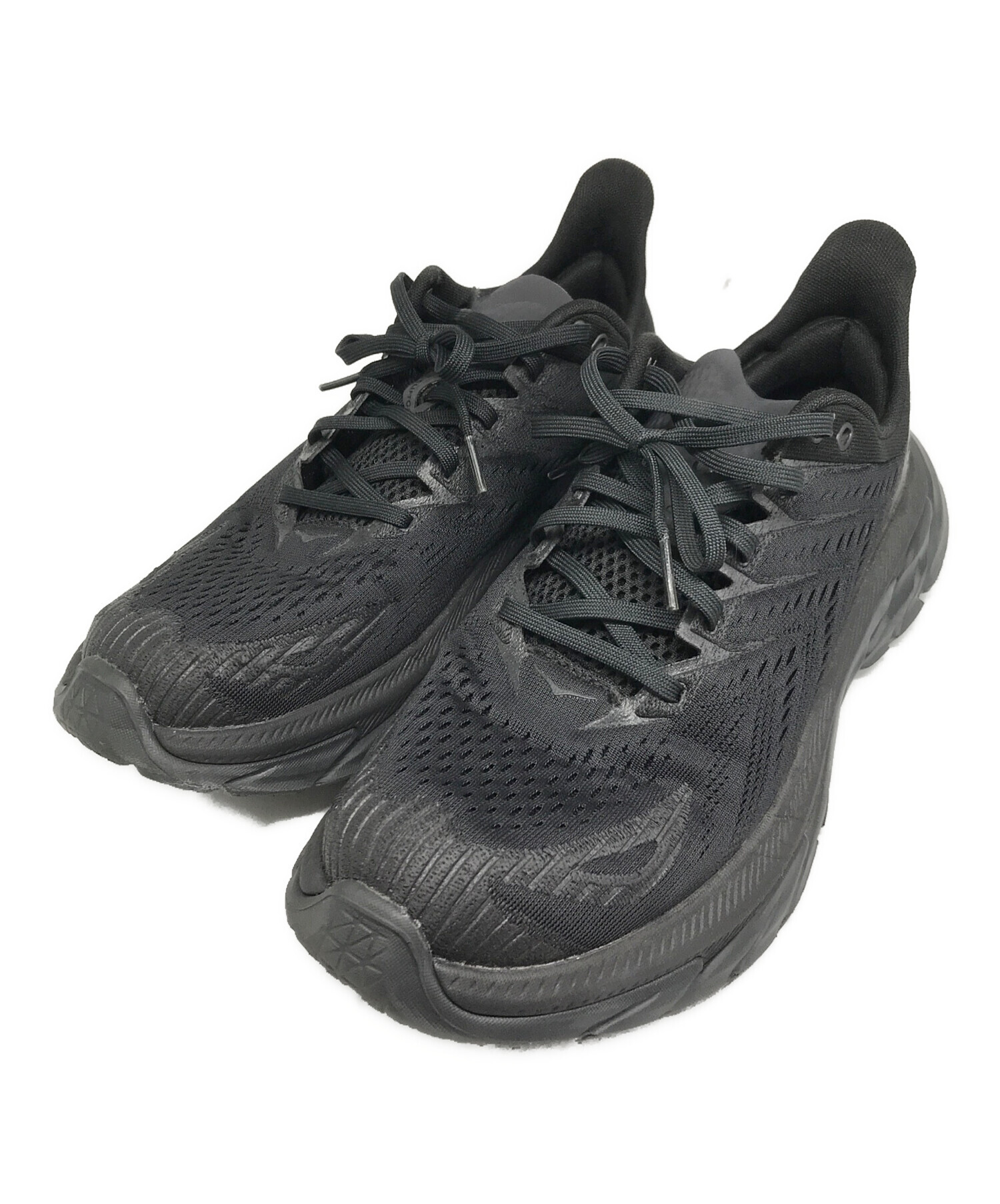 中古・古着通販】HOKAONEONE (ホカオネオネ) CLIFTON EDGE/クリフトンエッジ ブラック サイズ:27cm｜ブランド・古着通販  トレファク公式【TREFAC FASHION】スマホサイト