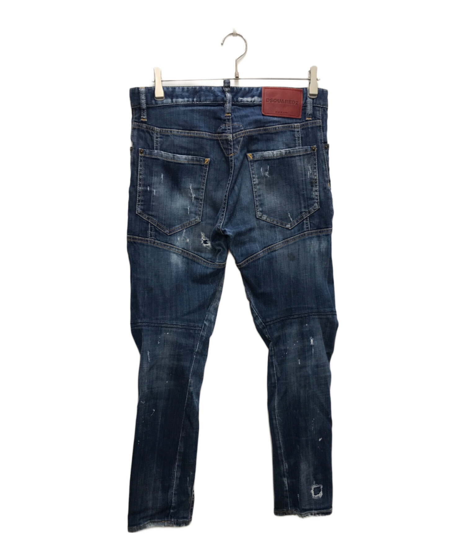 中古・古着通販】DSQUARED2 (ディースクエアード) Tidy Biker Jean/タイディ一 バイカー ジーン インディゴ サイズ:46｜ブランド・古着通販  トレファク公式【TREFAC FASHION】スマホサイト