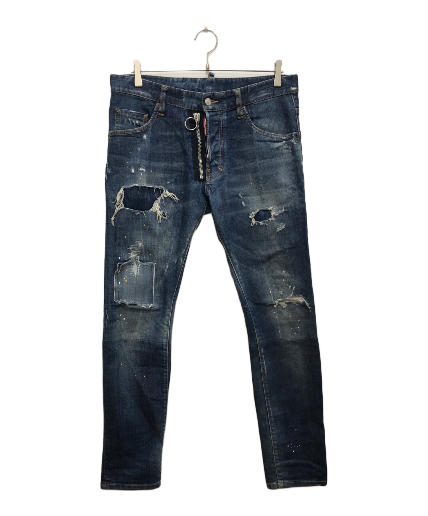 中古・古着通販】DSQUARED2 (ディースクエアード) SKATER JEAN/スケータージーン インディゴ サイズ:46｜ブランド・古着通販  トレファク公式【TREFAC FASHION】スマホサイト