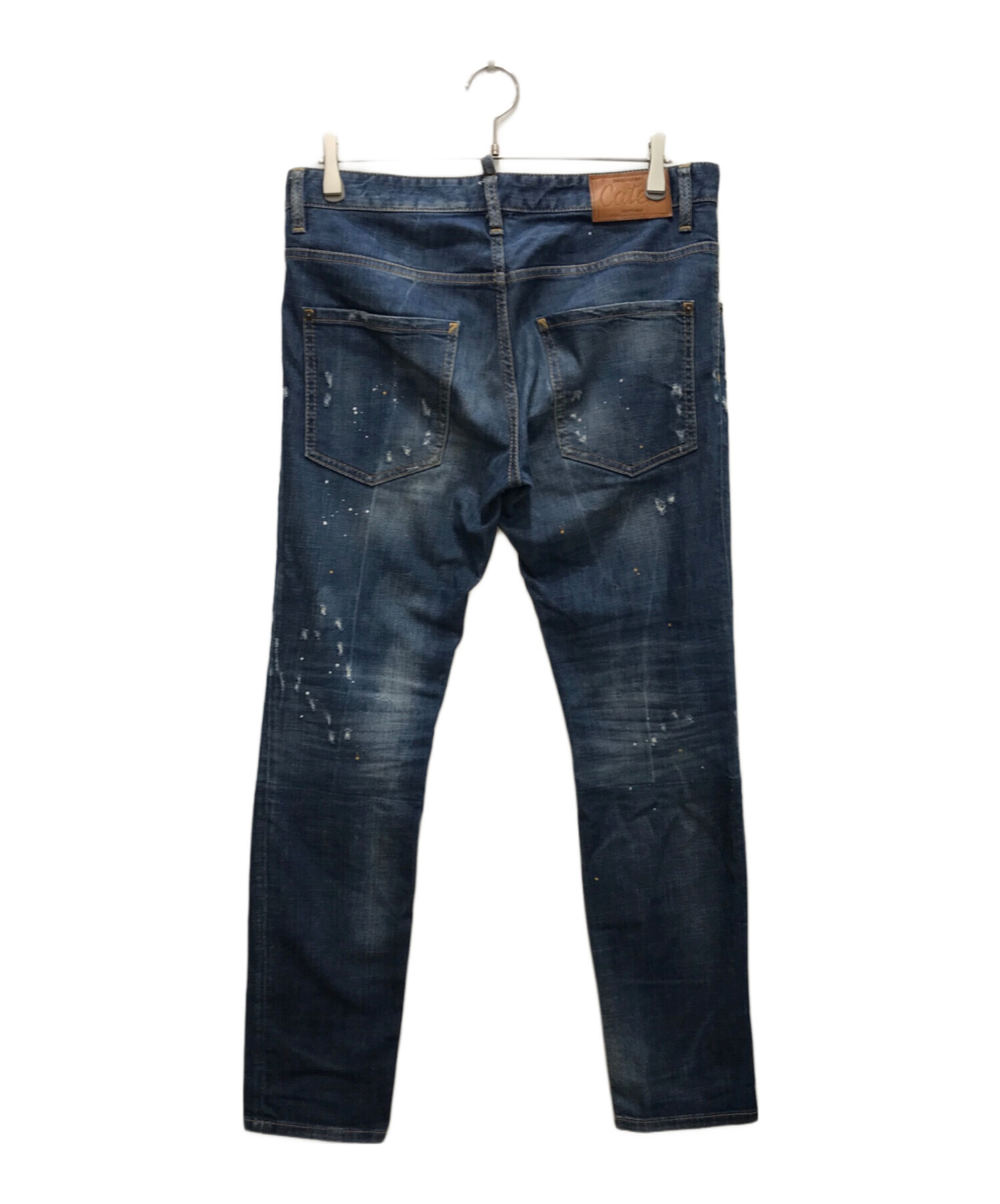 中古・古着通販】DSQUARED2 (ディースクエアード) SKATER JEAN/スケータージーン インディゴ サイズ:46｜ブランド・古着通販  トレファク公式【TREFAC FASHION】スマホサイト