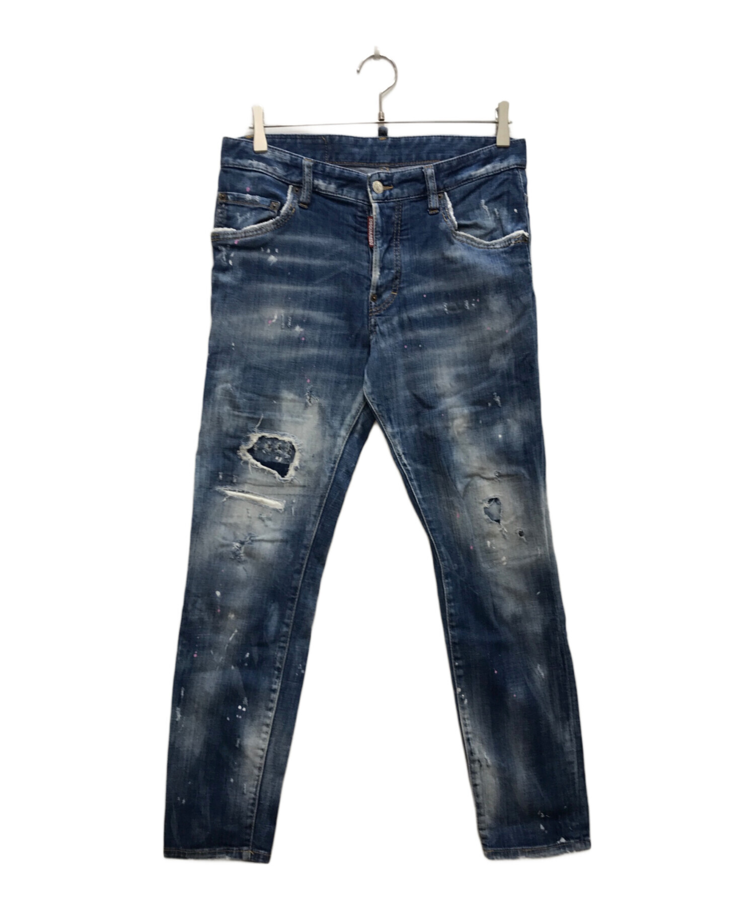 中古・古着通販】DSQUARED2 (ディースクエアード) SKATER JEAN/スケータージーン インディゴ サイズ:46｜ブランド・古着通販  トレファク公式【TREFAC FASHION】スマホサイト