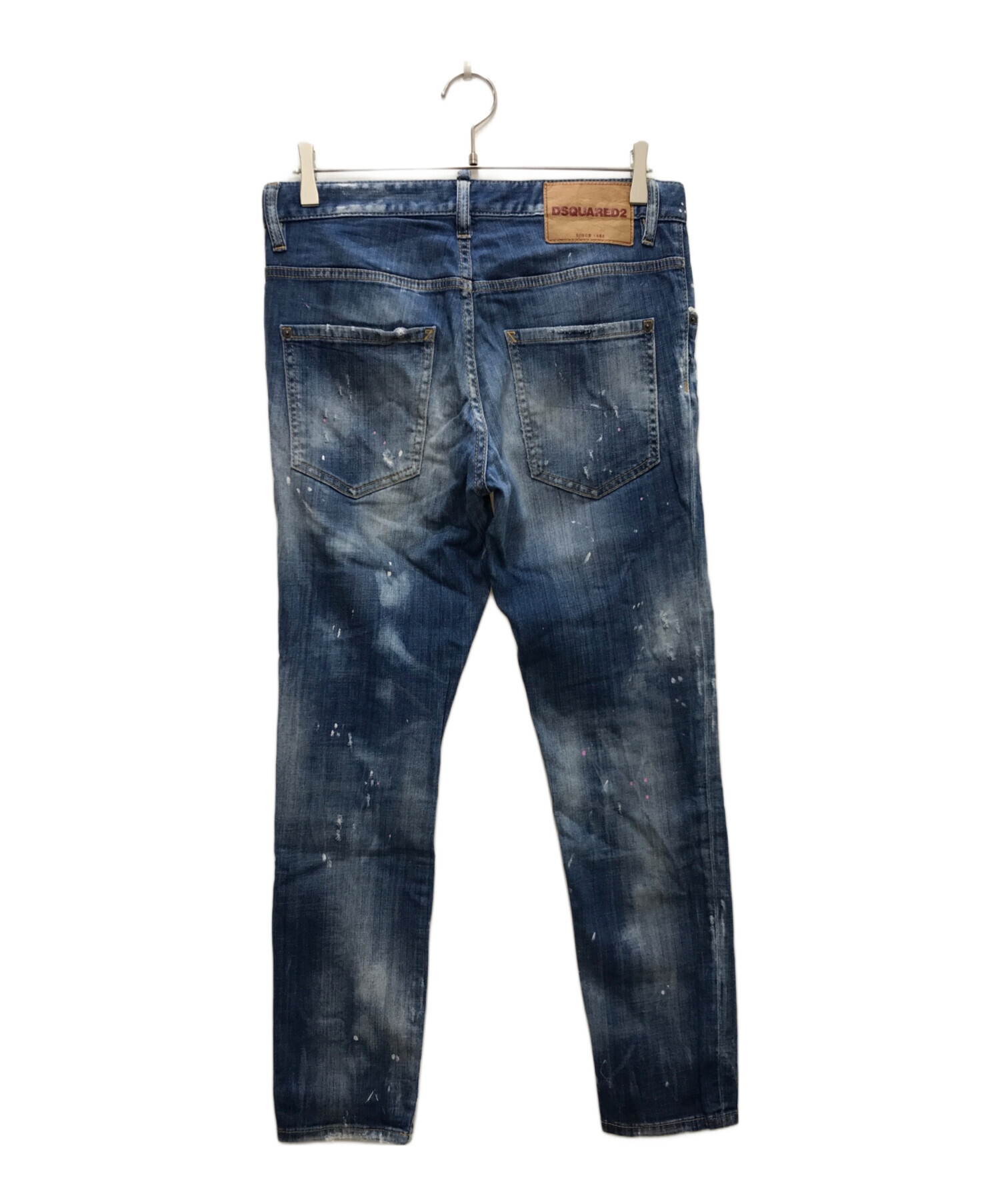 DSQUARED2 (ディースクエアード) SKATER JEAN/スケータージーン インディゴ サイズ:46