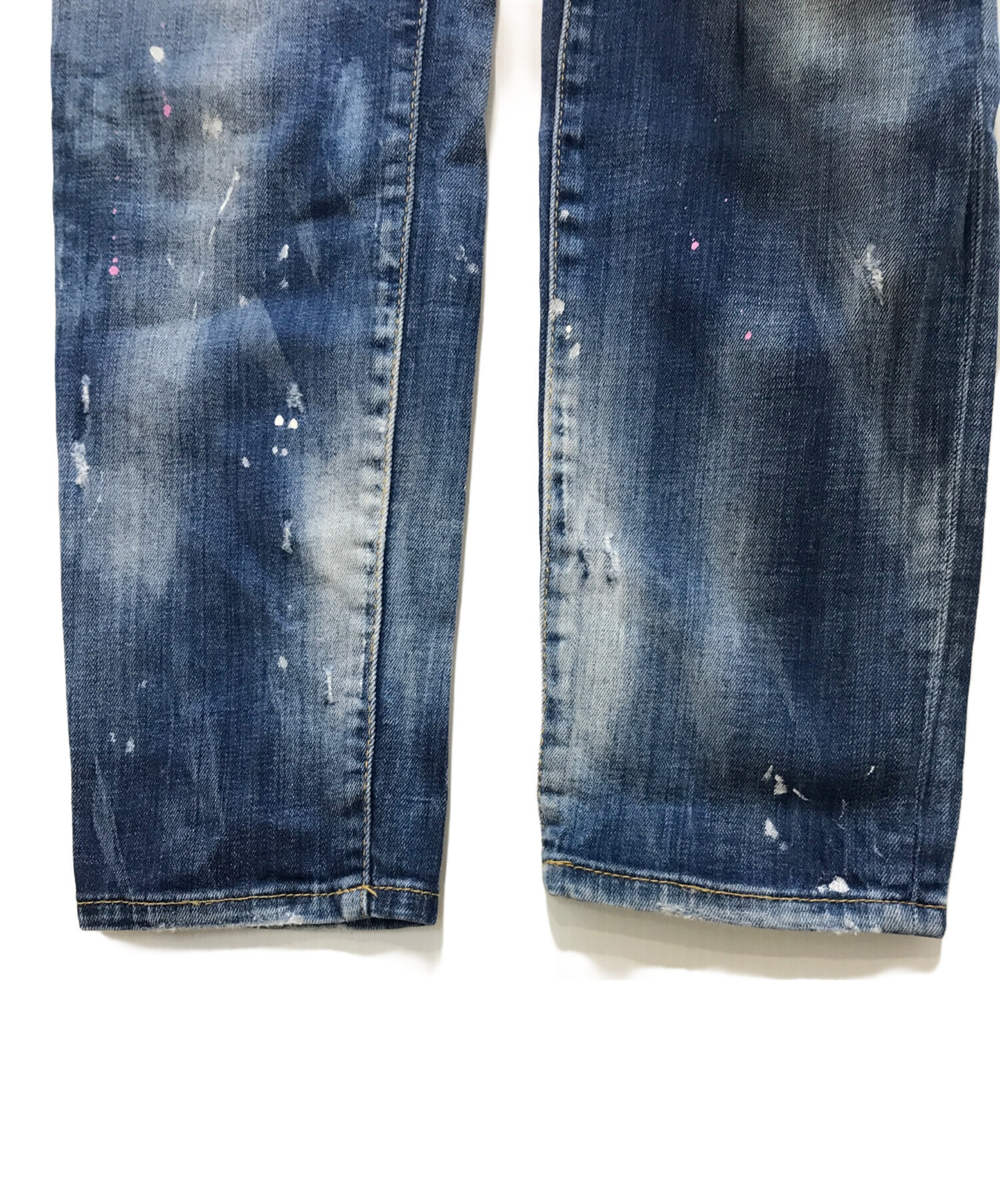 中古・古着通販】DSQUARED2 (ディースクエアード) SKATER JEAN/スケータージーン インディゴ サイズ:46｜ブランド・古着通販  トレファク公式【TREFAC FASHION】スマホサイト