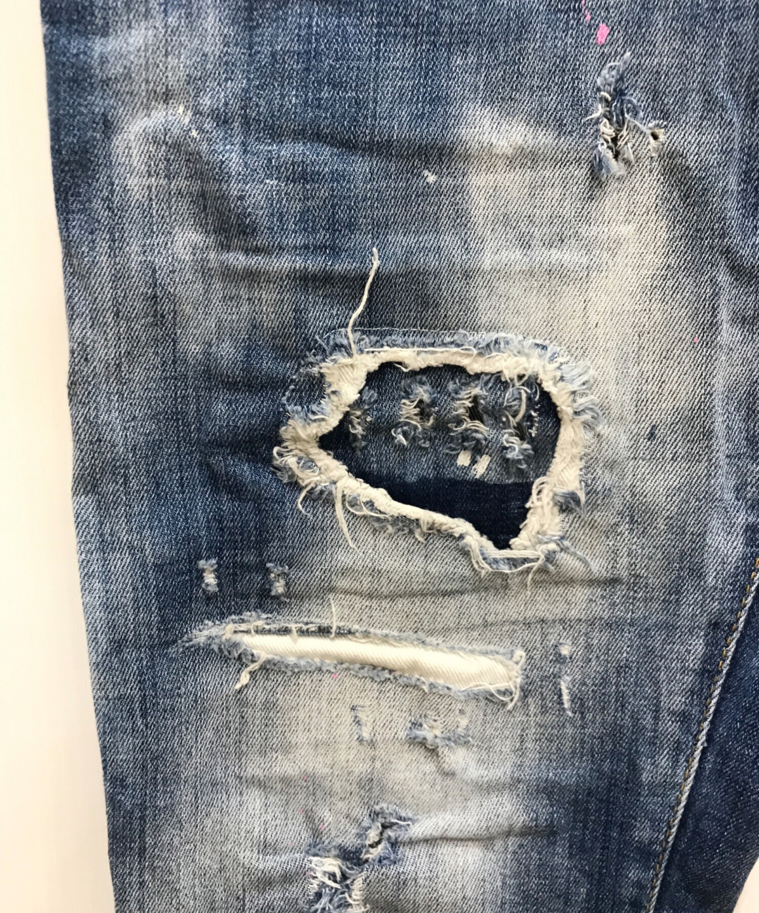 中古・古着通販】DSQUARED2 (ディースクエアード) SKATER JEAN/スケータージーン インディゴ サイズ:46｜ブランド・古着通販  トレファク公式【TREFAC FASHION】スマホサイト