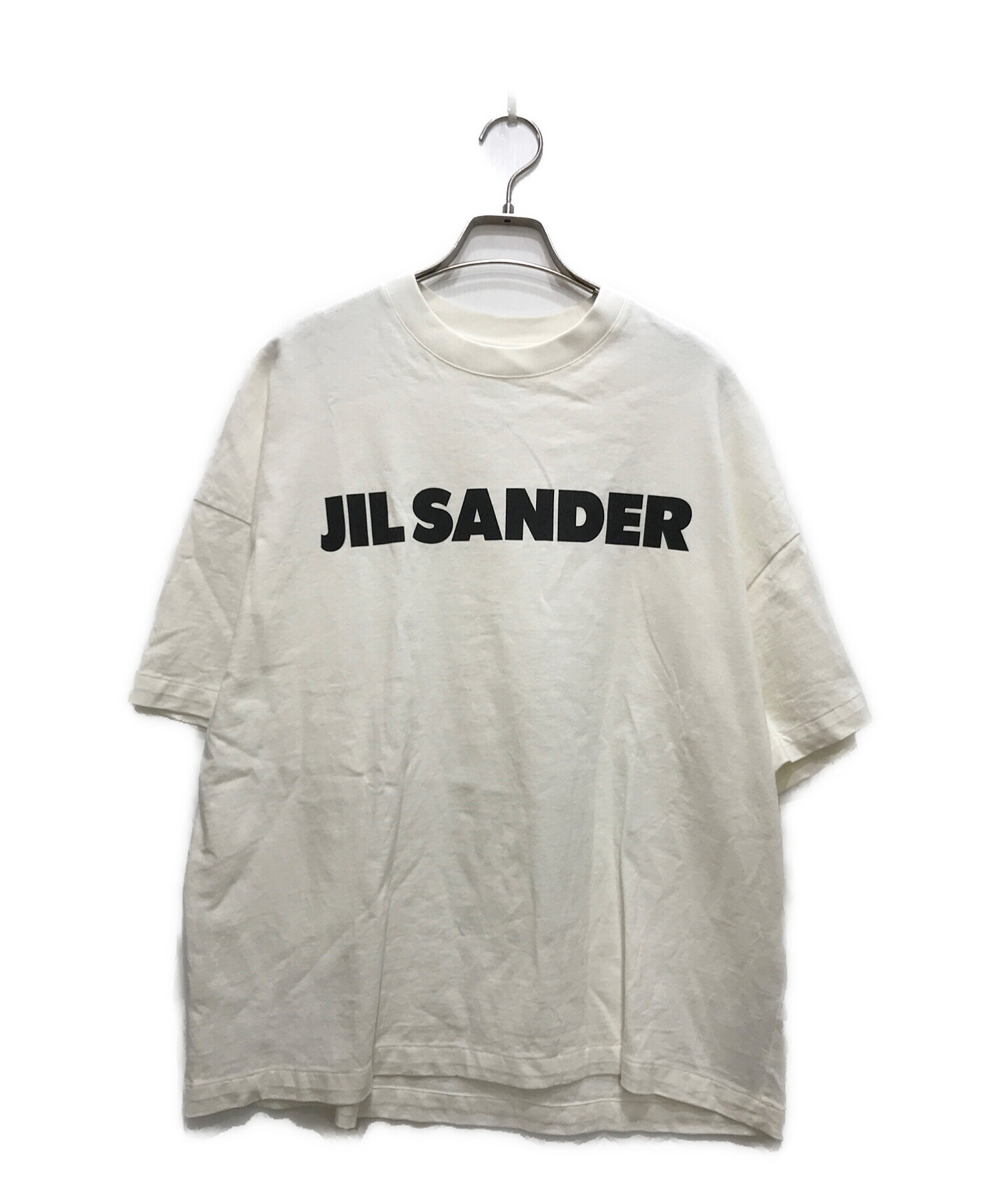 中古・古着通販】JIL SANDER (ジルサンダー) ロゴTシャツ ホワイト サイズ:S｜ブランド・古着通販 トレファク公式【TREFAC  FASHION】スマホサイト