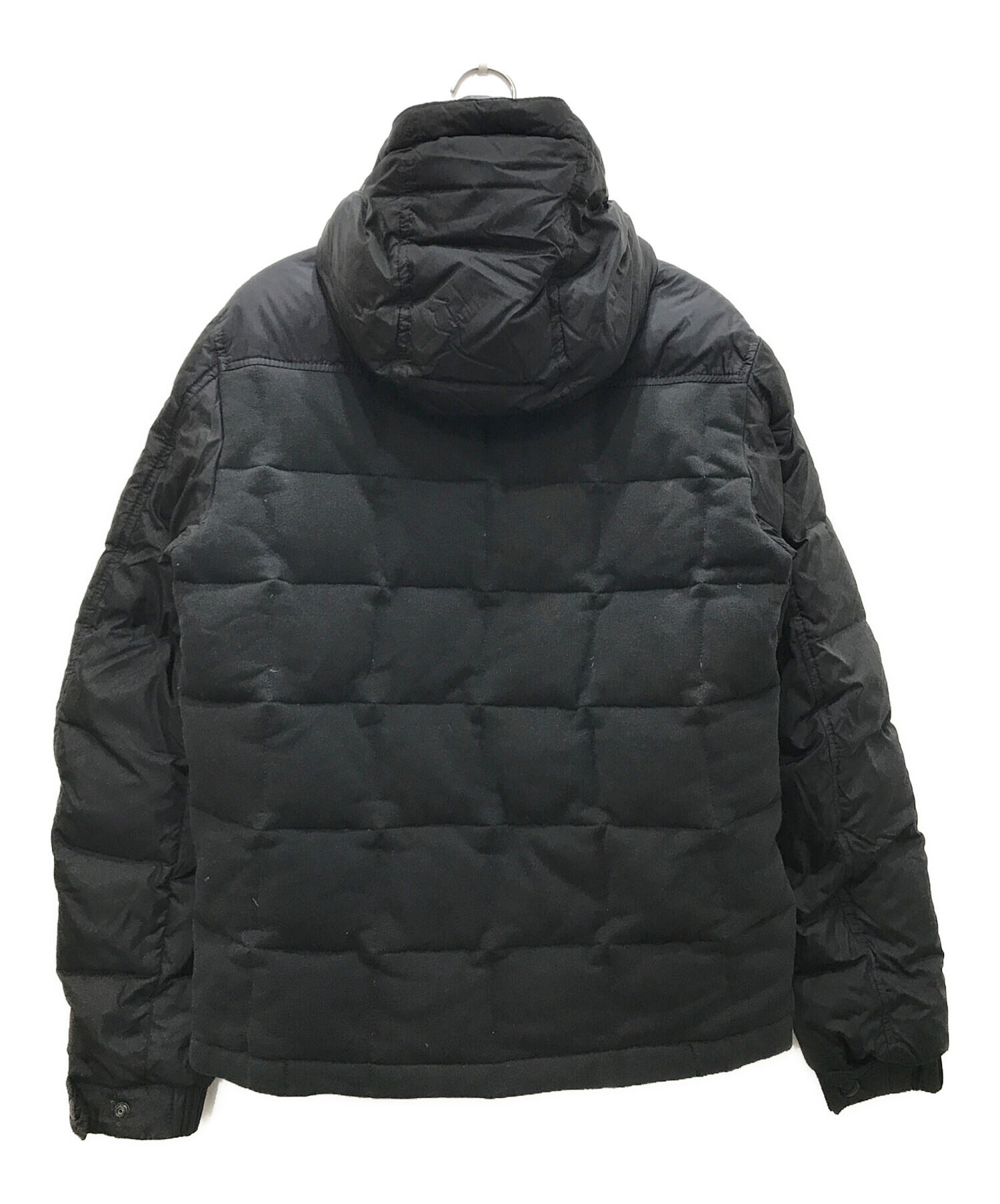 MONCLER モンクレール ANTOINE アントワーヌ ロゴワッペン付き ナイロン 切替 ダウン ジャケット 黒 ブラック 3(3)｜売買されたオークション情報、yahooの商品情報をアーカイブ公開  - オークファン 男性用