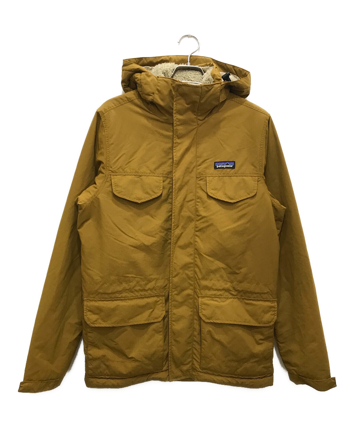 中古・古着通販】Patagonia (パタゴニア) イスマス パーカ/Isthmus Parka ブラウン サイズ:XS｜ブランド・古着通販  トレファク公式【TREFAC FASHION】スマホサイト