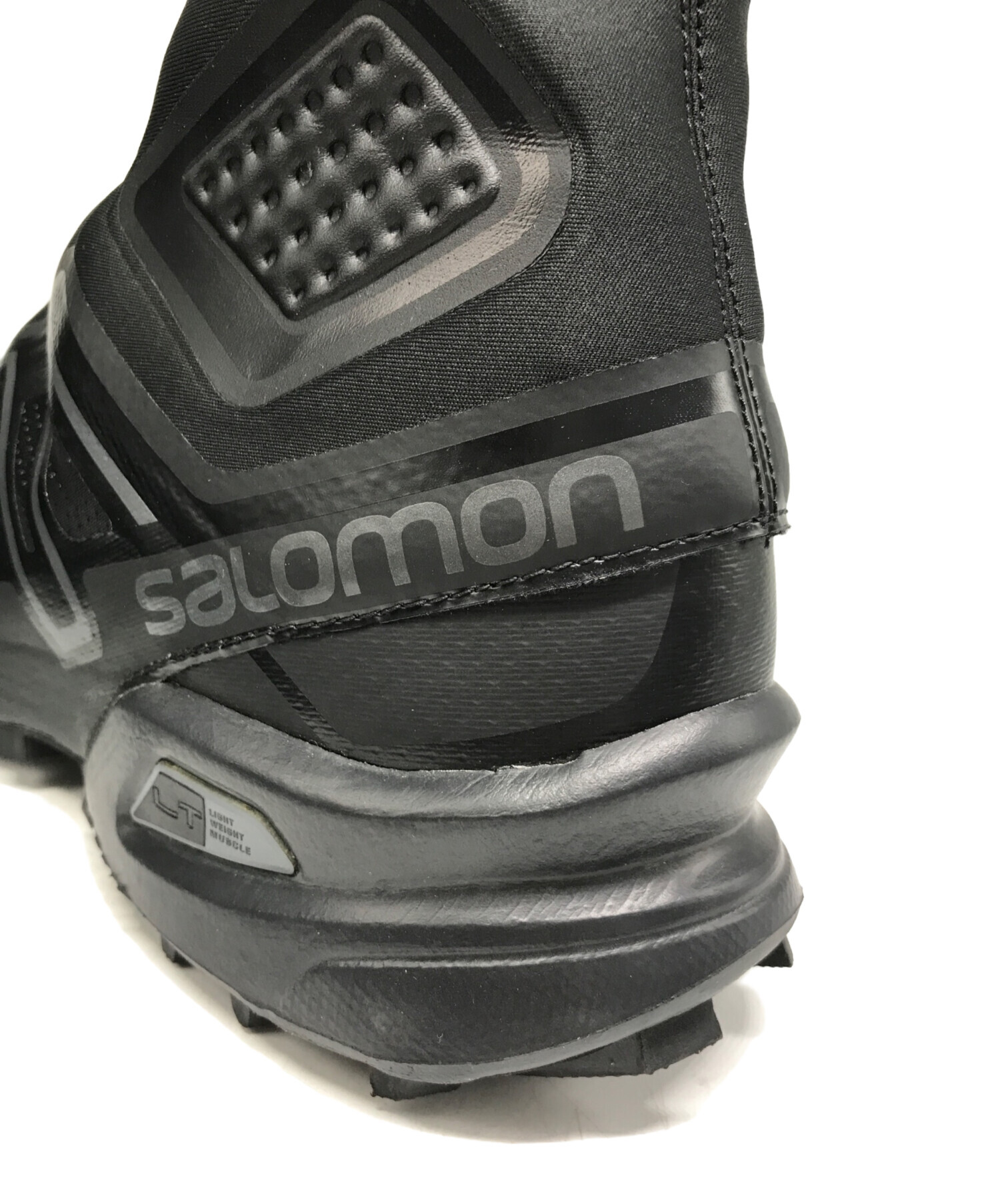 SALOMON (サロモン) SNOWCROSSブーツ/スノークロスブーツ ブラック  サイズ:27.5cm/US9.5/UK8.5/EUR43/BR41/CN275(2.5)