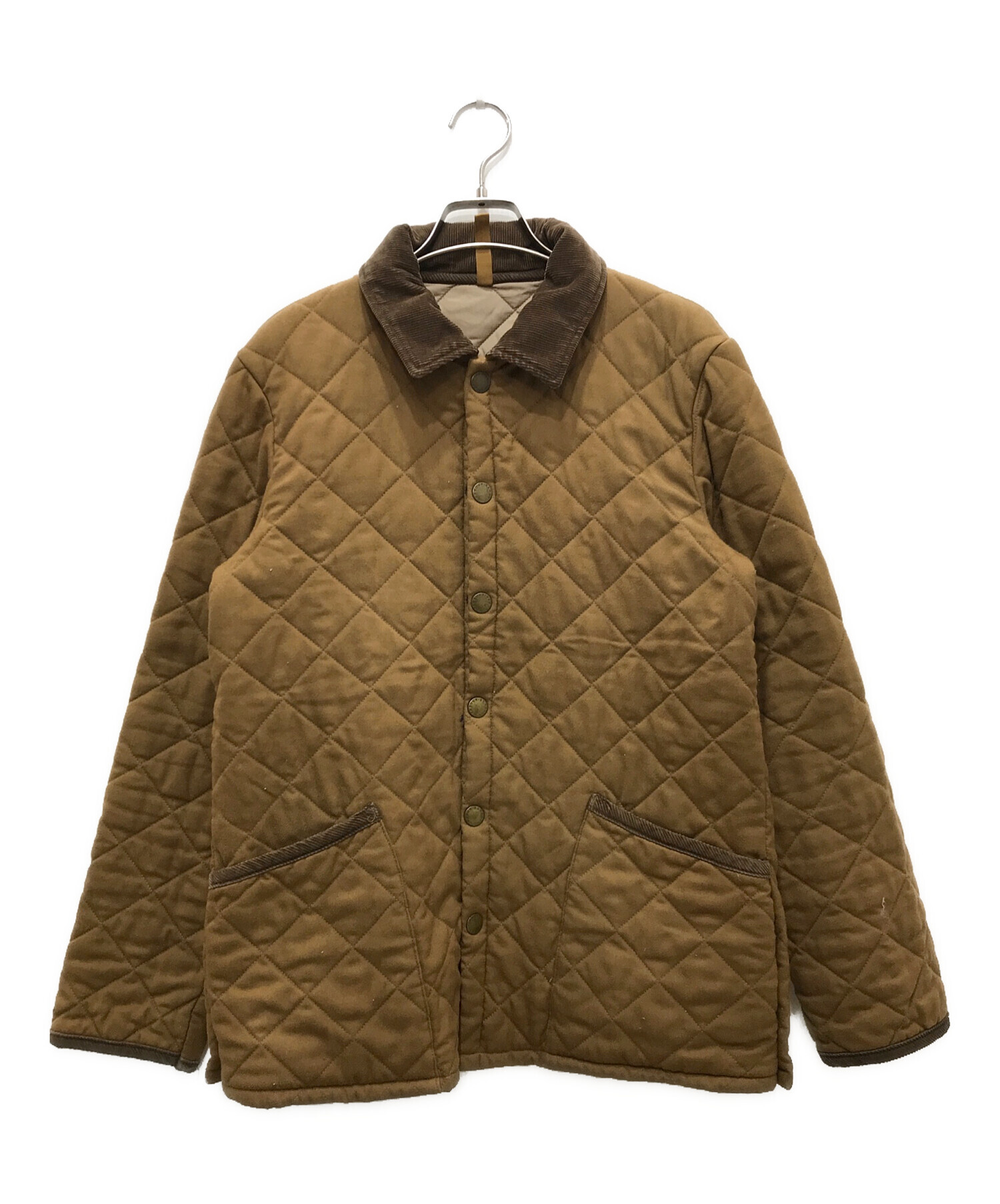 中古・古着通販】Barbour (バブアー) キルティングジャケット ブラウン サイズ:38｜ブランド・古着通販 トレファク公式【TREFAC  FASHION】スマホサイト