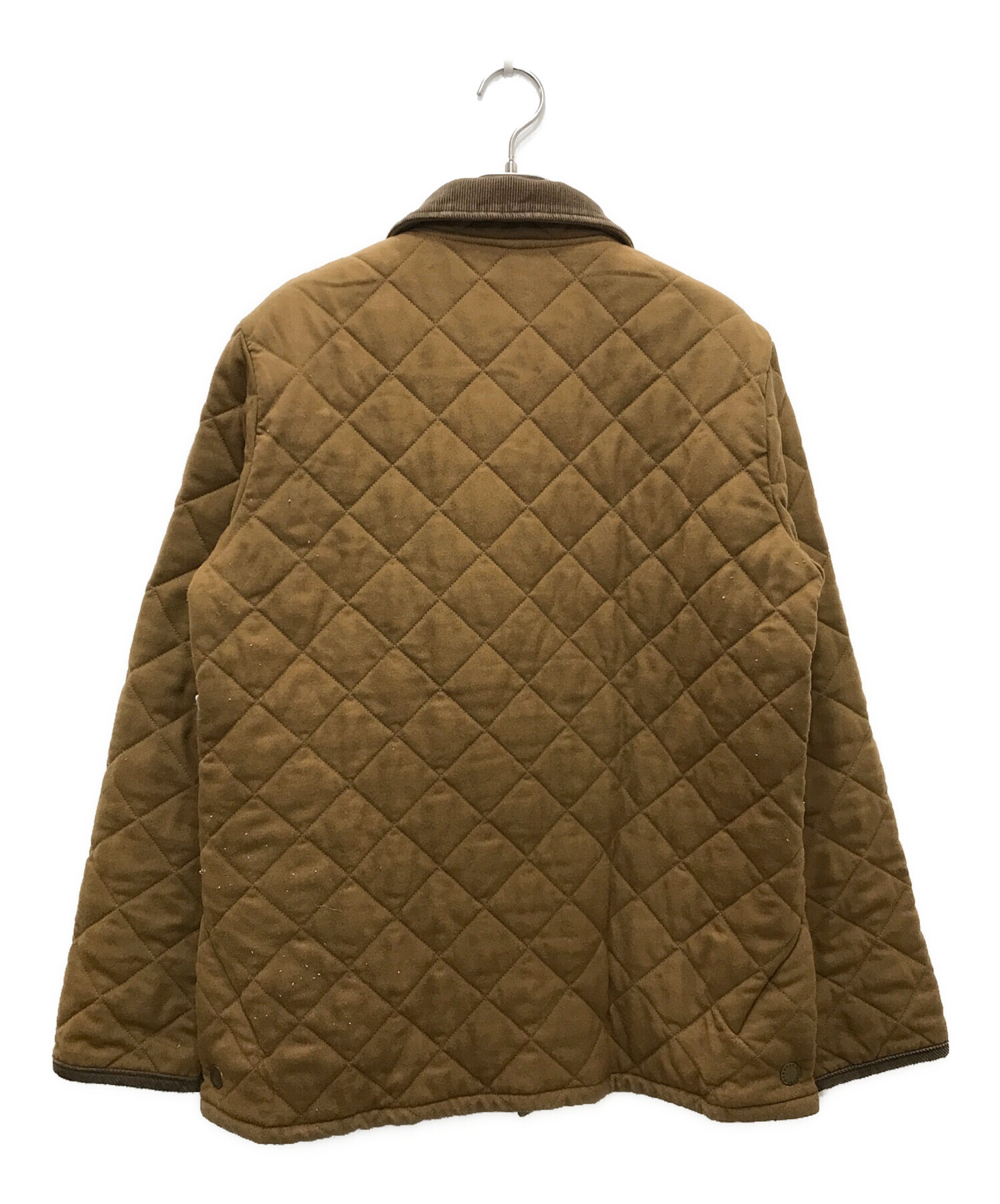 中古・古着通販】Barbour (バブアー) キルティングジャケット ブラウン サイズ:38｜ブランド・古着通販 トレファク公式【TREFAC  FASHION】スマホサイト