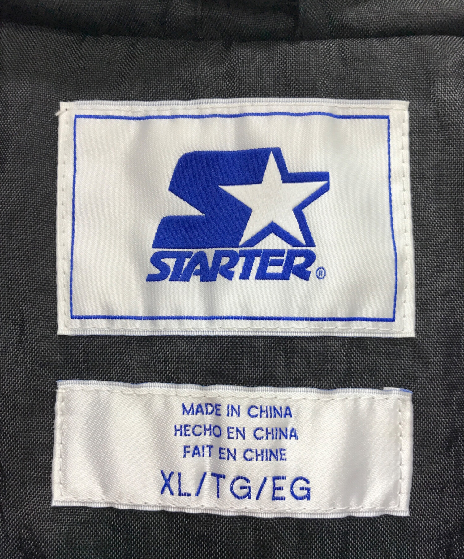 中古・古着通販】STARTER (スターター) 中綿アノラックパーカー ブラック×パープル サイズ:XL｜ブランド・古着通販  トレファク公式【TREFAC FASHION】スマホサイト