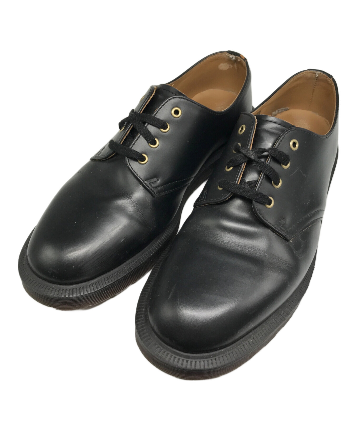 中古・古着通販】Dr.Martens (ドクターマーチン) 4EYE スミス レザーシューズ ブラック サイズ:UK5/USM6/EU38｜ブランド・古着通販  トレファク公式【TREFAC FASHION】スマホサイト