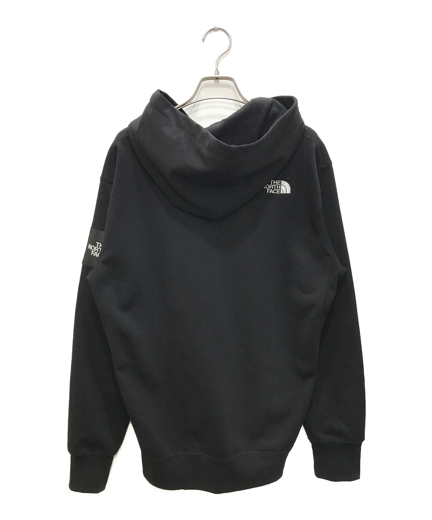 中古・古着通販】THE NORTH FACE (ザ ノース フェイス) スクエアロゴフルジップ スウェットパーカー/SQUARE LOGO  FULLZIP ブラック サイズ:L 未使用品｜ブランド・古着通販 トレファク公式【TREFAC FASHION】スマホサイト