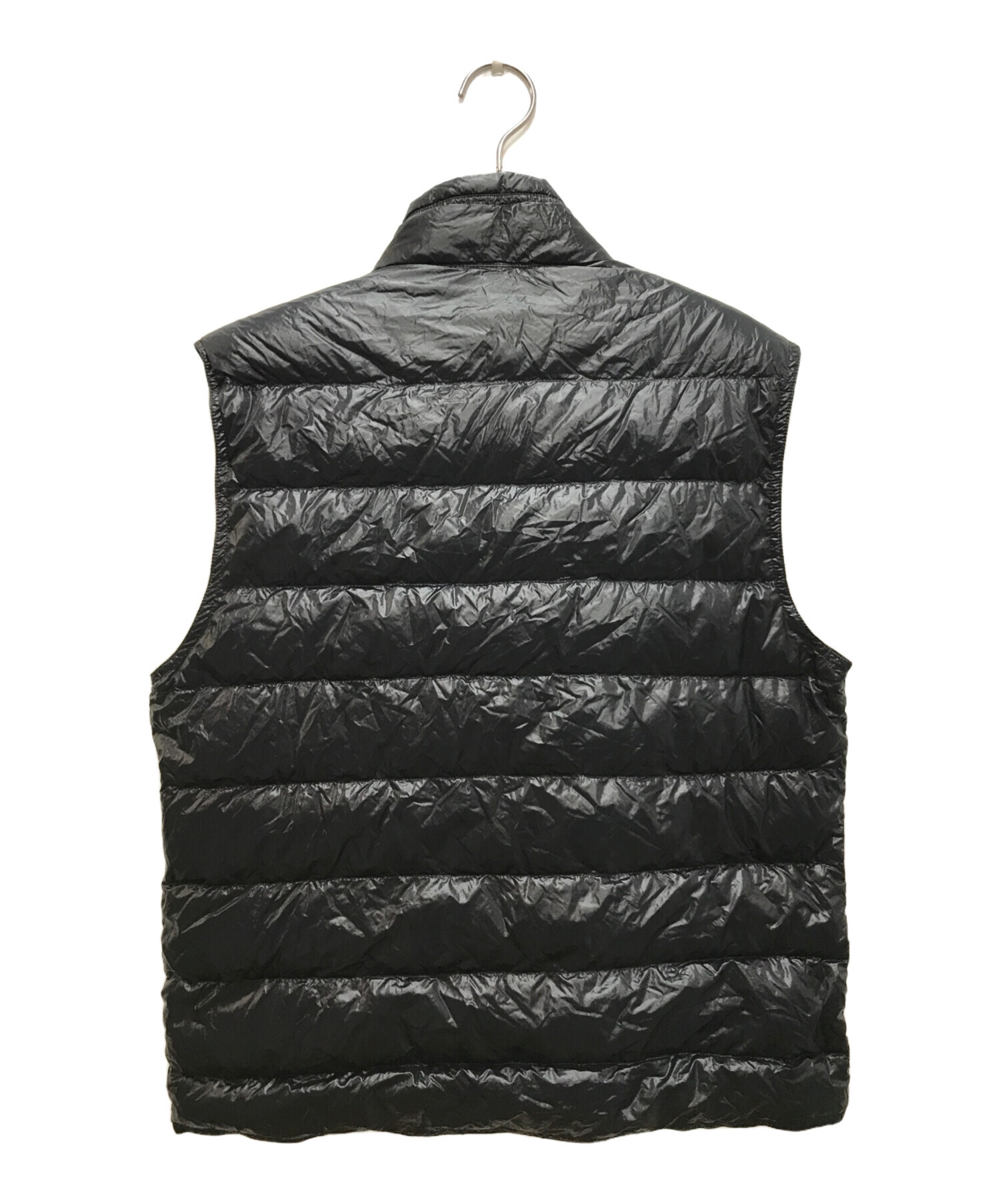 中古・古着通販】MONCLER (モンクレール) GUI ダウンベスト/GUI GILET ブラック サイズ:1｜ブランド・古着通販  トレファク公式【TREFAC FASHION】スマホサイト