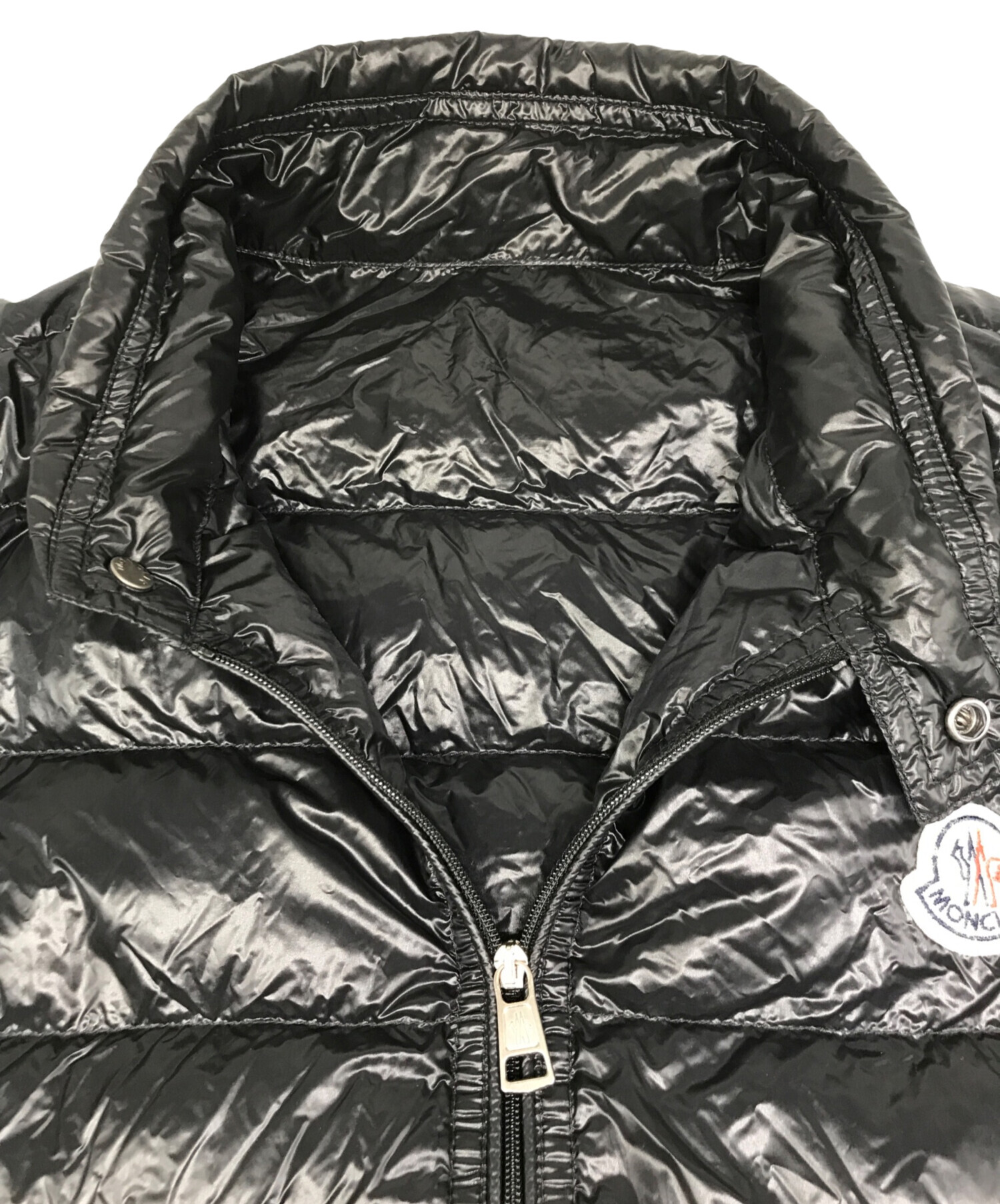 中古・古着通販】MONCLER (モンクレール) GUI ダウンベスト/GUI GILET ブラック サイズ:1｜ブランド・古着通販  トレファク公式【TREFAC FASHION】スマホサイト