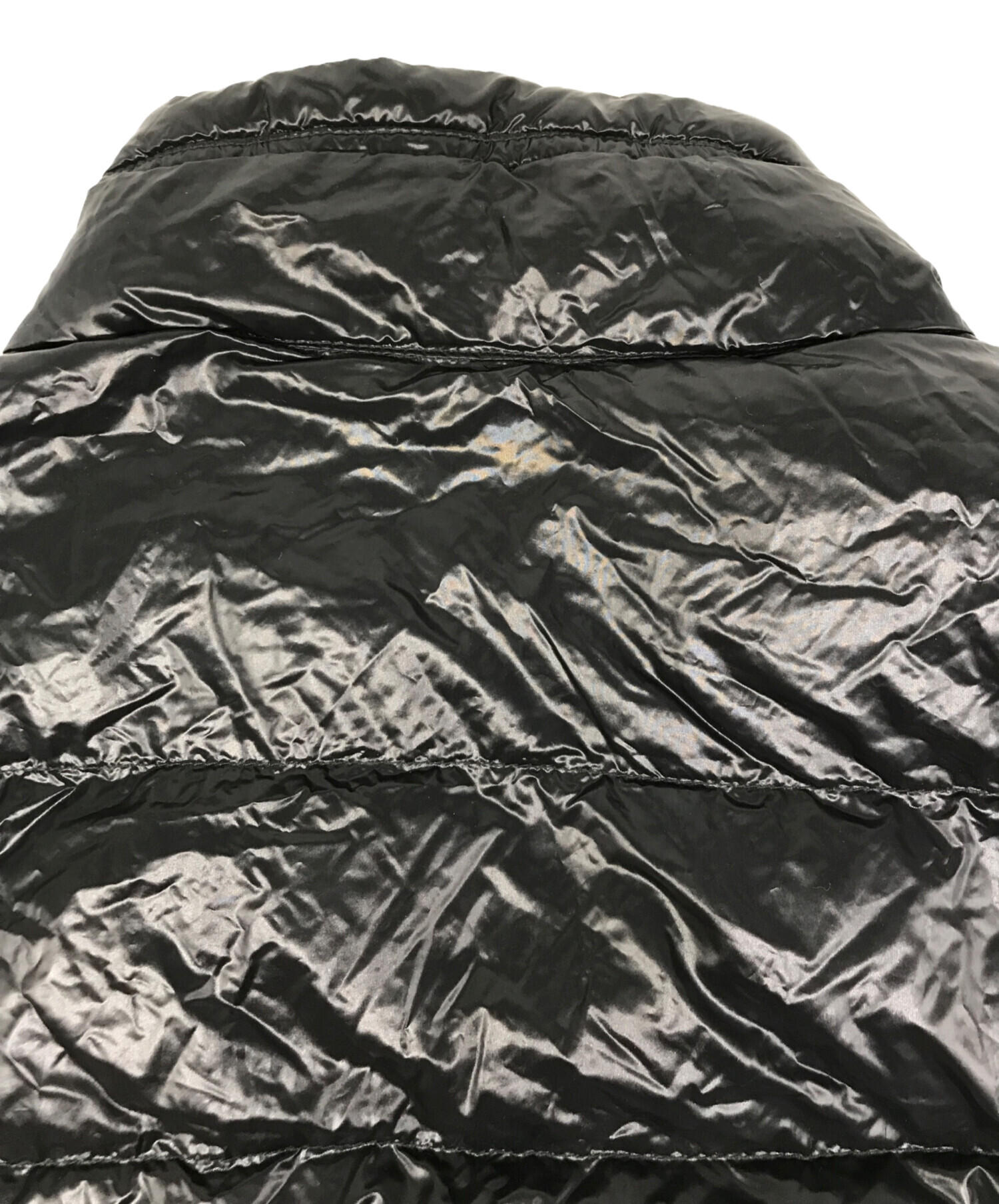 中古・古着通販】MONCLER (モンクレール) GUI ダウンベスト/GUI GILET ブラック サイズ:1｜ブランド・古着通販  トレファク公式【TREFAC FASHION】スマホサイト