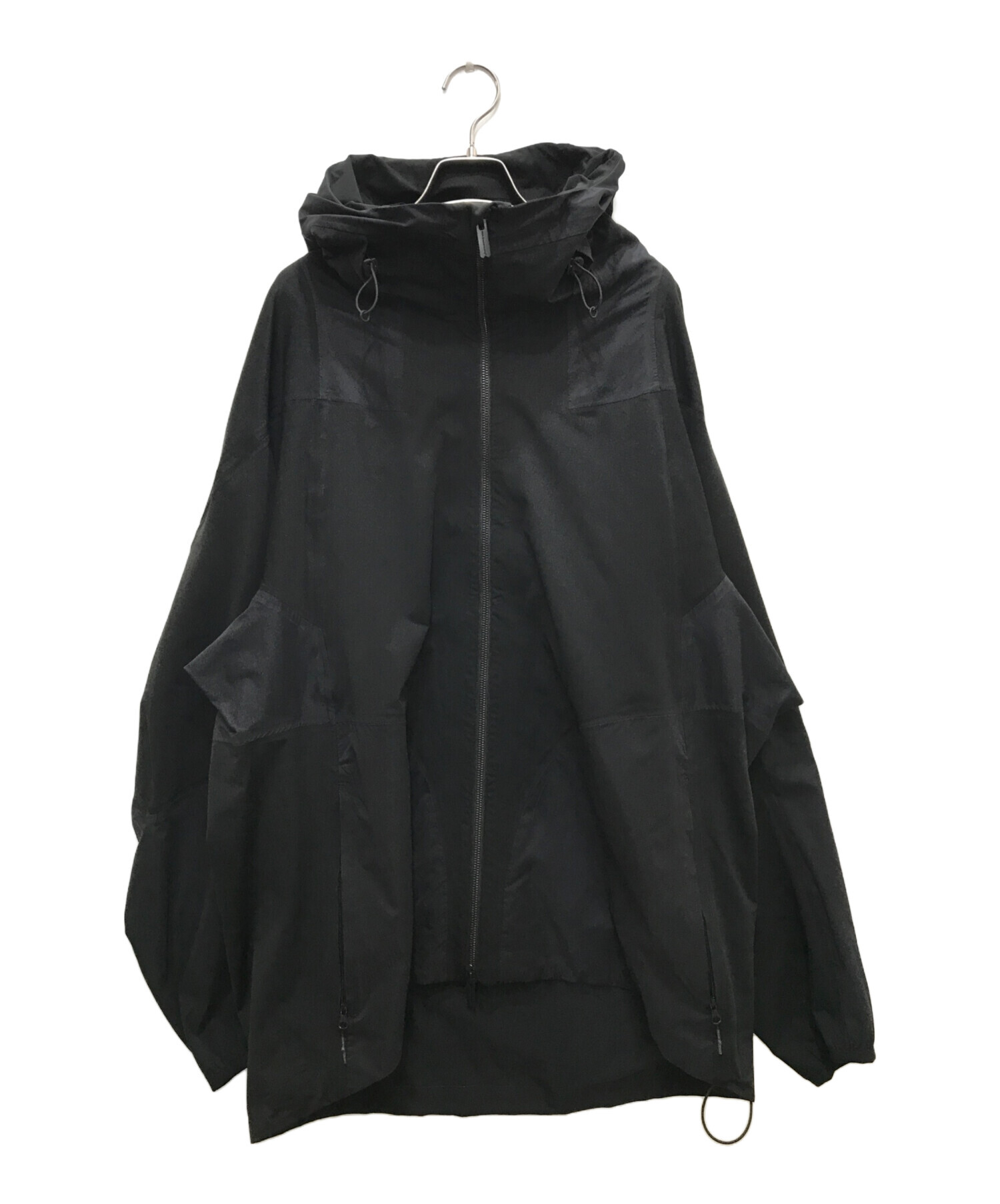 中古・古着通販】WHITE MOUNTAINEERING (ホワイトマウンテ二アニング) JERSEY LIGHT PARKA/ジャージーライトパーカー  ブラック サイズ:4｜ブランド・古着通販 トレファク公式【TREFAC FASHION】スマホサイト