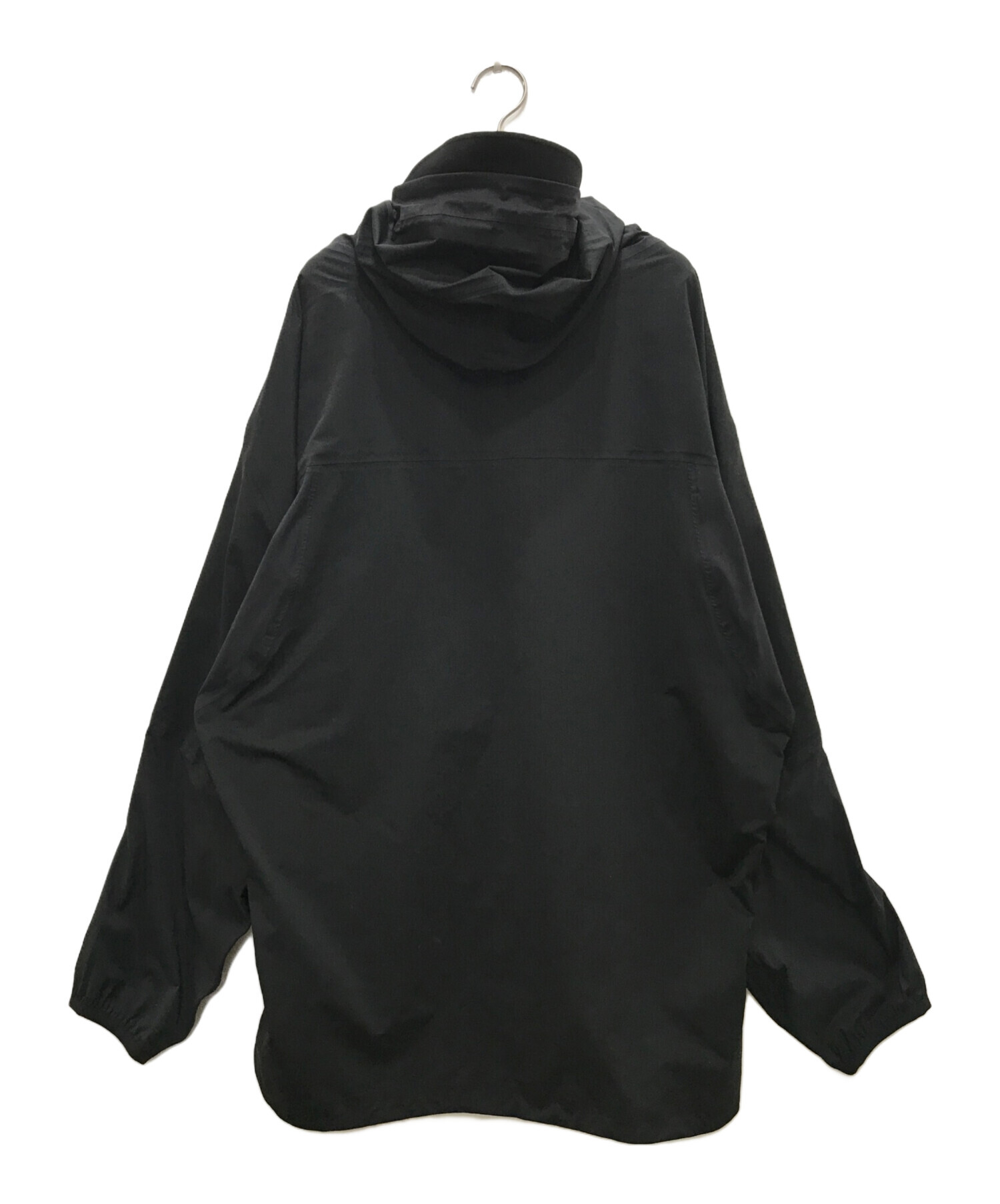 中古・古着通販】WHITE MOUNTAINEERING (ホワイトマウンテ二アニング) JERSEY LIGHT PARKA/ジャージーライトパーカー  ブラック サイズ:4｜ブランド・古着通販 トレファク公式【TREFAC FASHION】スマホサイト