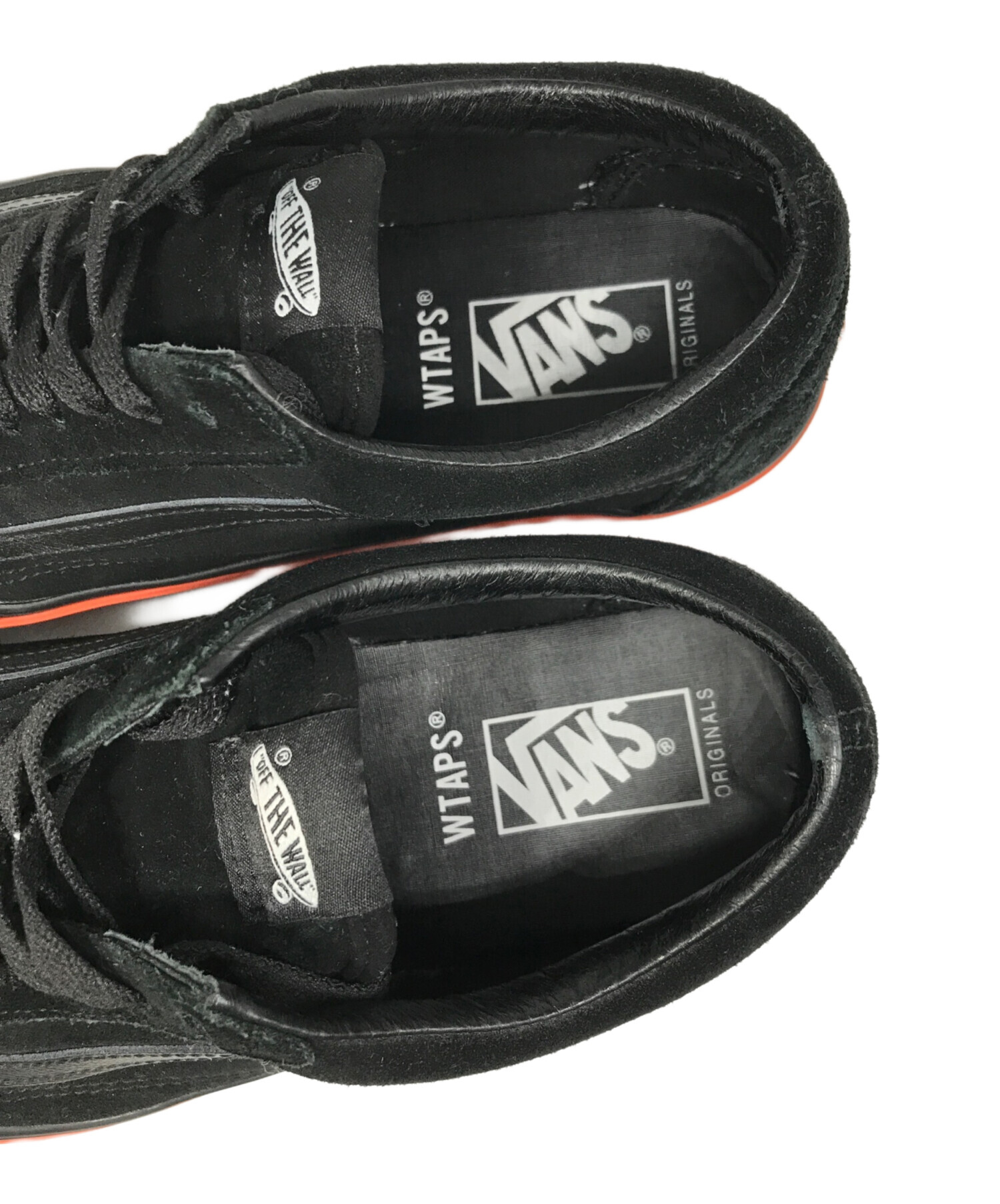 中古・古着通販】VANS (バンズ) WTAPS (ダブルタップス) Og Old Skool Lx/OGオールドスクールLx ブラック×オレンジ  サイズ:cm28.5/US men10.5/US women12.0/UK9.5/EUR44.0｜ブランド・古着通販 トレファク公式【TREFAC  FASHION】スマホサイト