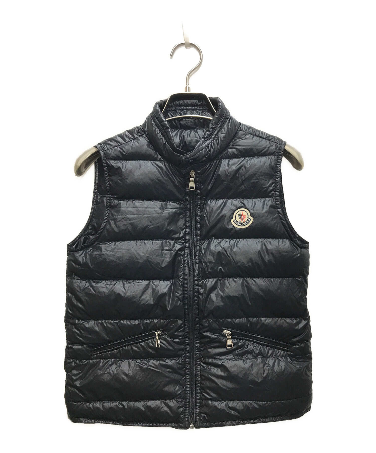 中古・古着通販】MONCLER (モンクレール) GUI GILET ダウンベスト ネイビー サイズ:140cm｜ブランド・古着通販  トレファク公式【TREFAC FASHION】スマホサイト