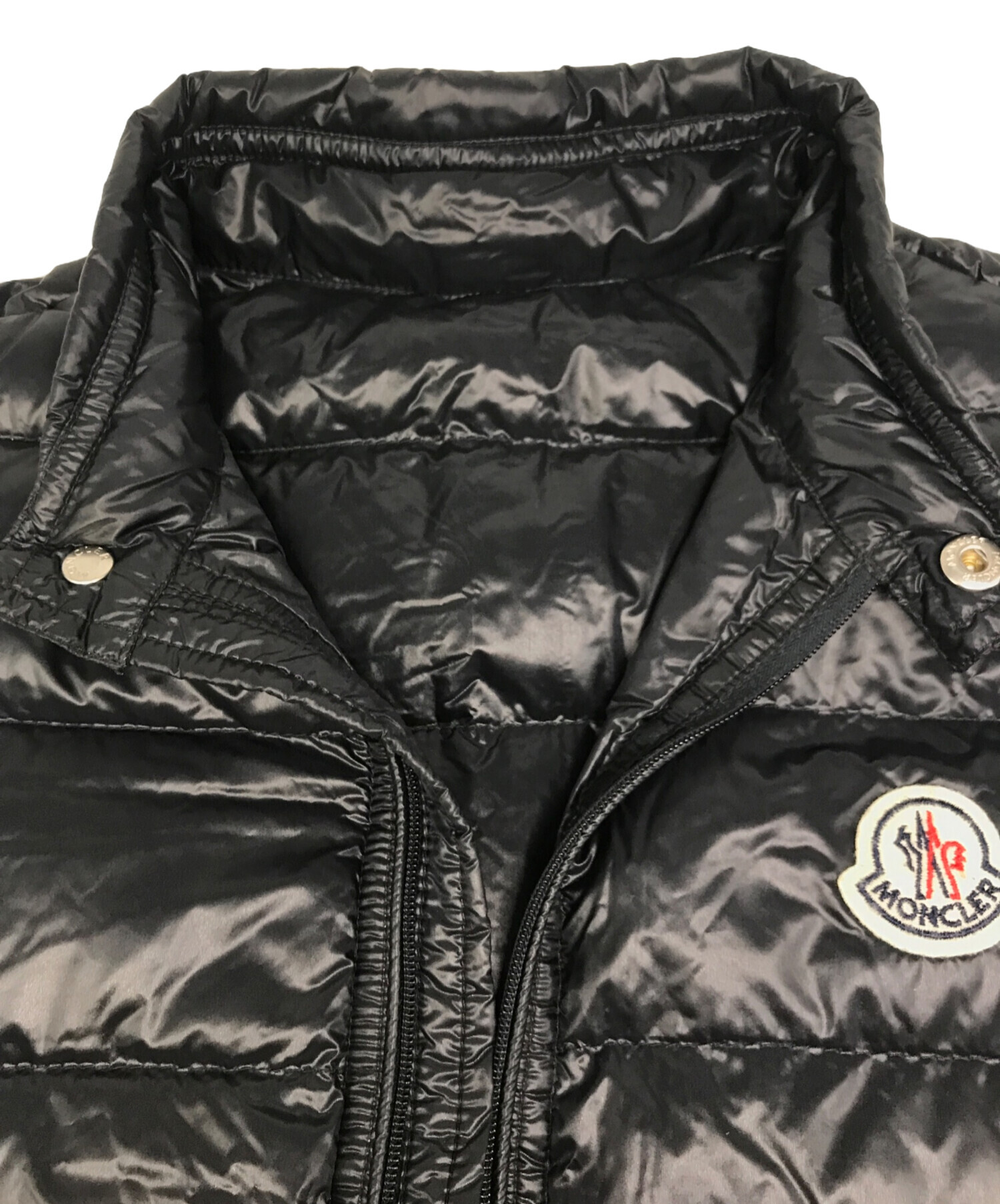 中古・古着通販】MONCLER (モンクレール) GUI GILET ダウンベスト ネイビー サイズ:140cm｜ブランド・古着通販  トレファク公式【TREFAC FASHION】スマホサイト