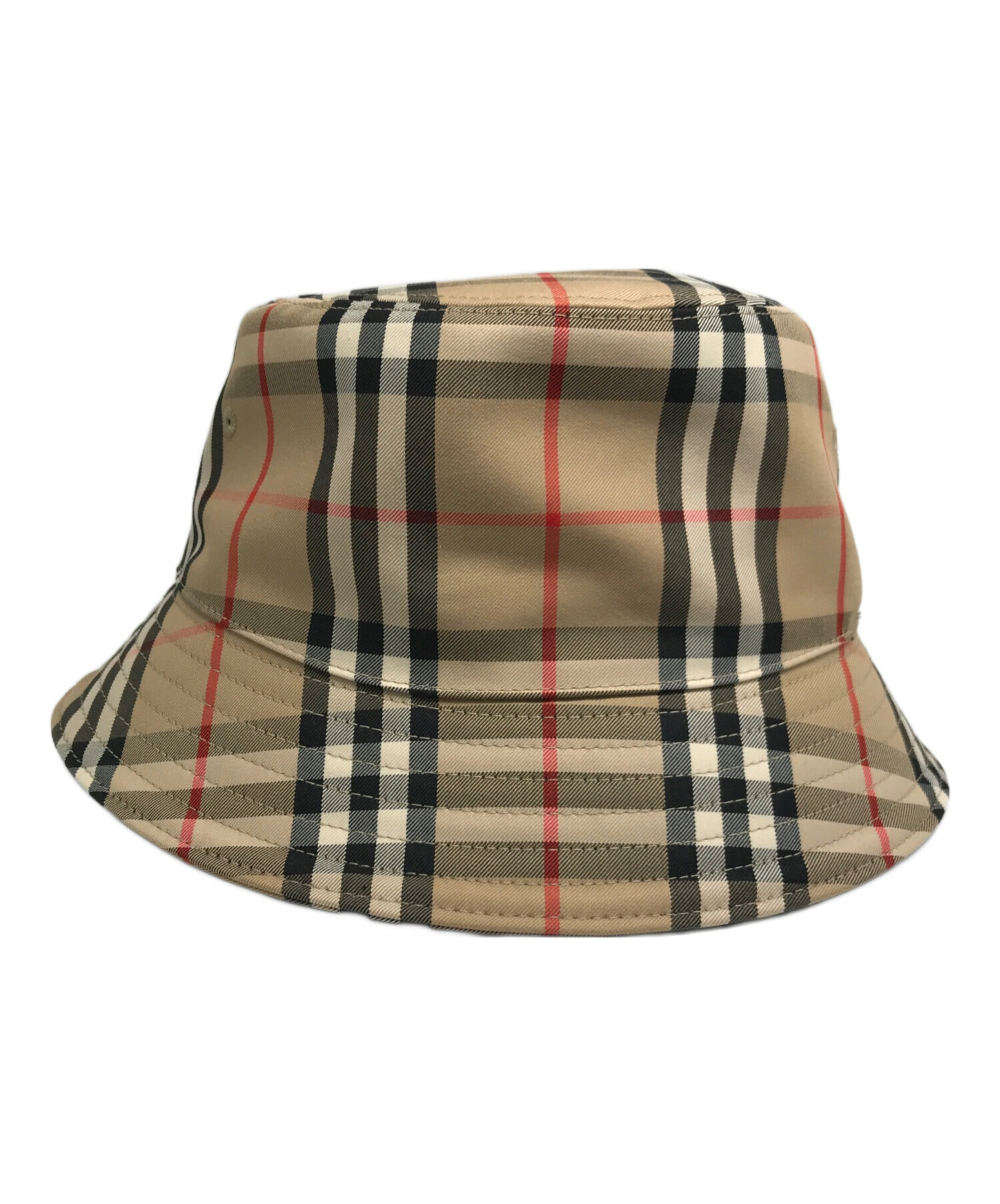 中古・古着通販】BURBERRY LONDON (バーバリーロンドン) ノヴァチェックバケットハット ベージュ サイズ:L G｜ブランド・古着通販  トレファク公式【TREFAC FASHION】スマホサイト