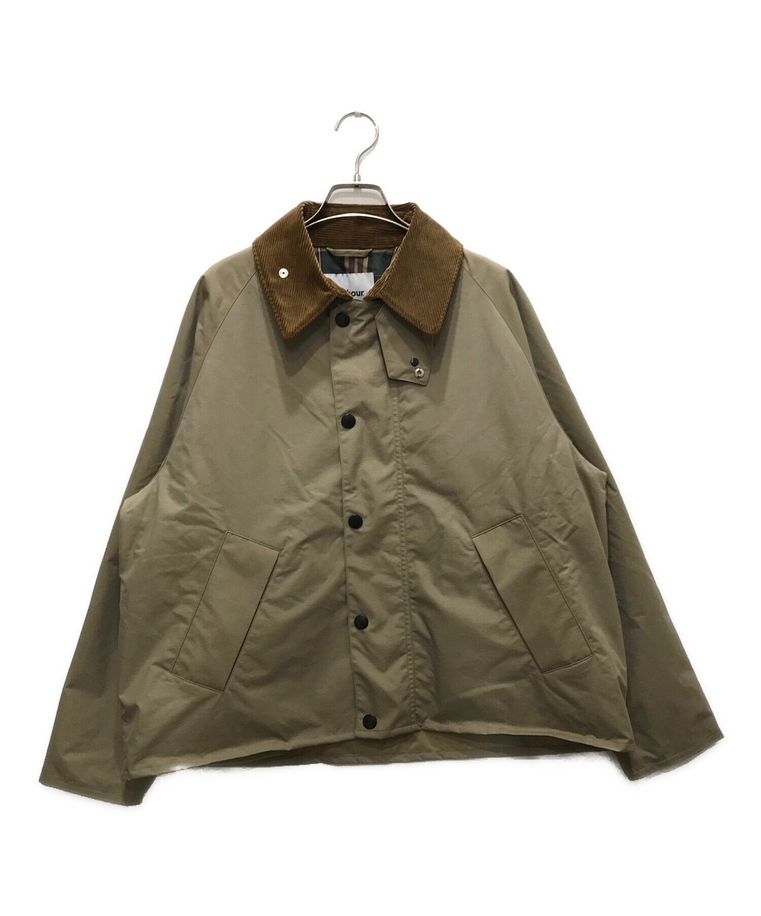 Barbour (バブアー) トランスポートノンオイルドジャケット ベージュ サイズ:36